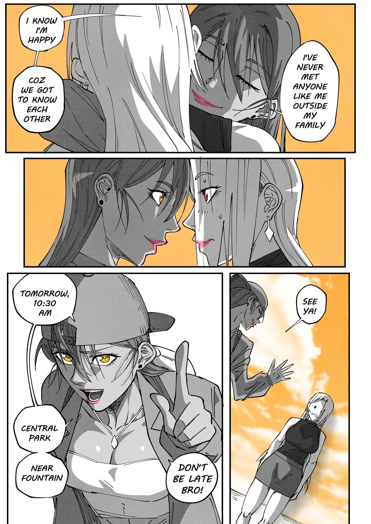 GNO [UselessBegging] 2 . GNO - Chapter 2 [UselessBegging] – page 159