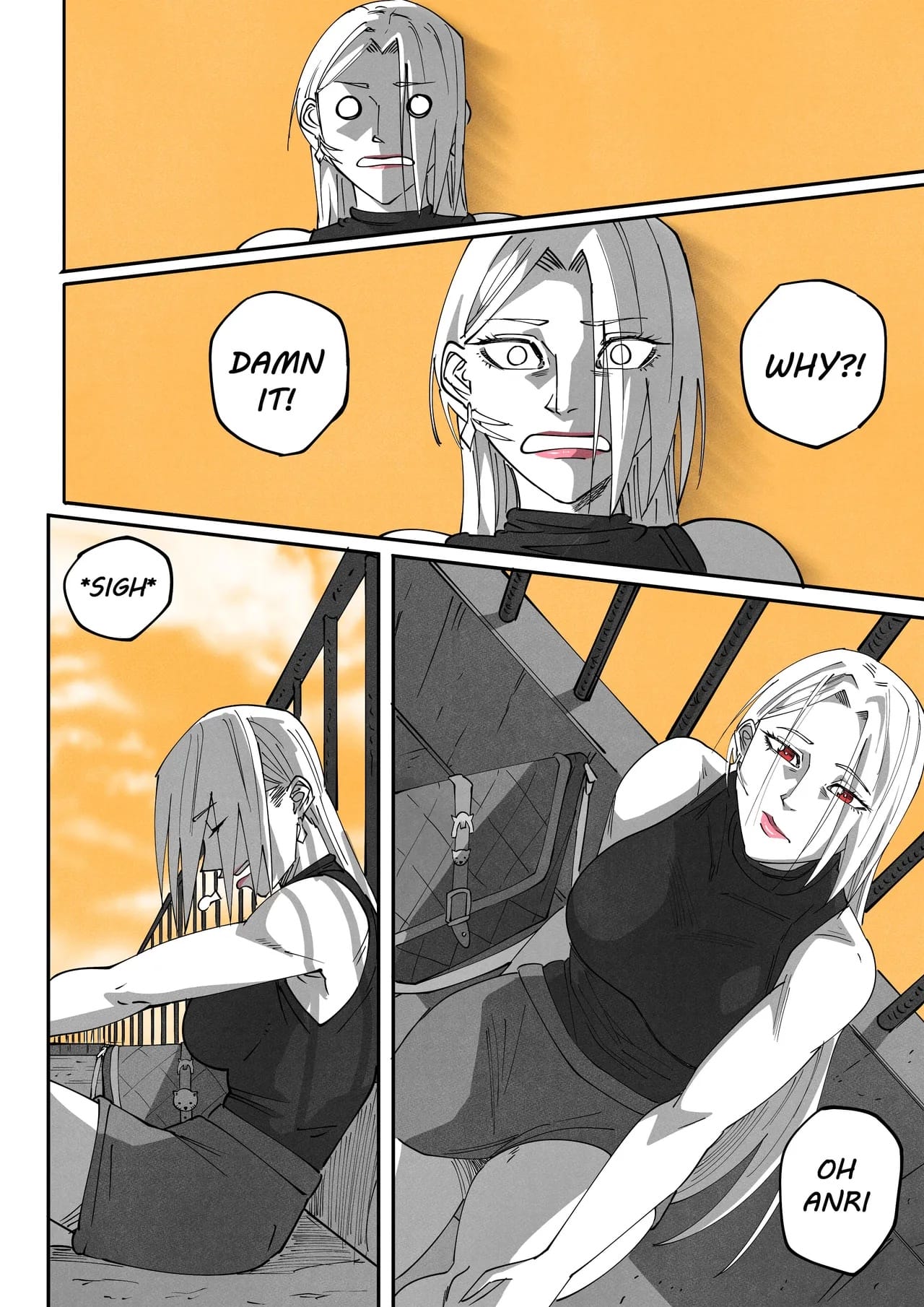 GNO [UselessBegging] 2 . GNO - Chapter 2 [UselessBegging] – page 160