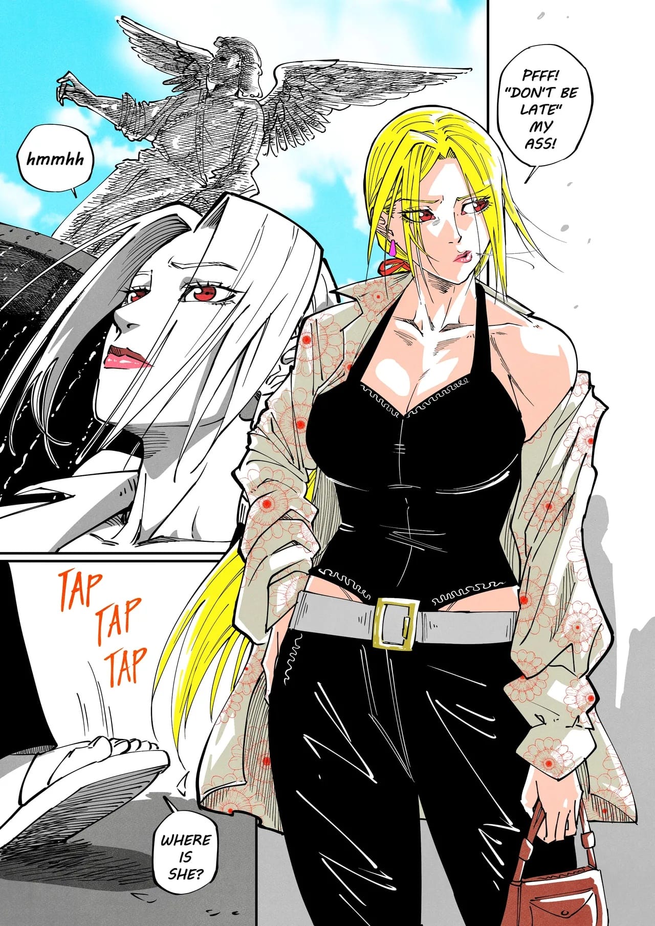 GNO [UselessBegging] 2 . GNO - Chapter 2 [UselessBegging] – page 163