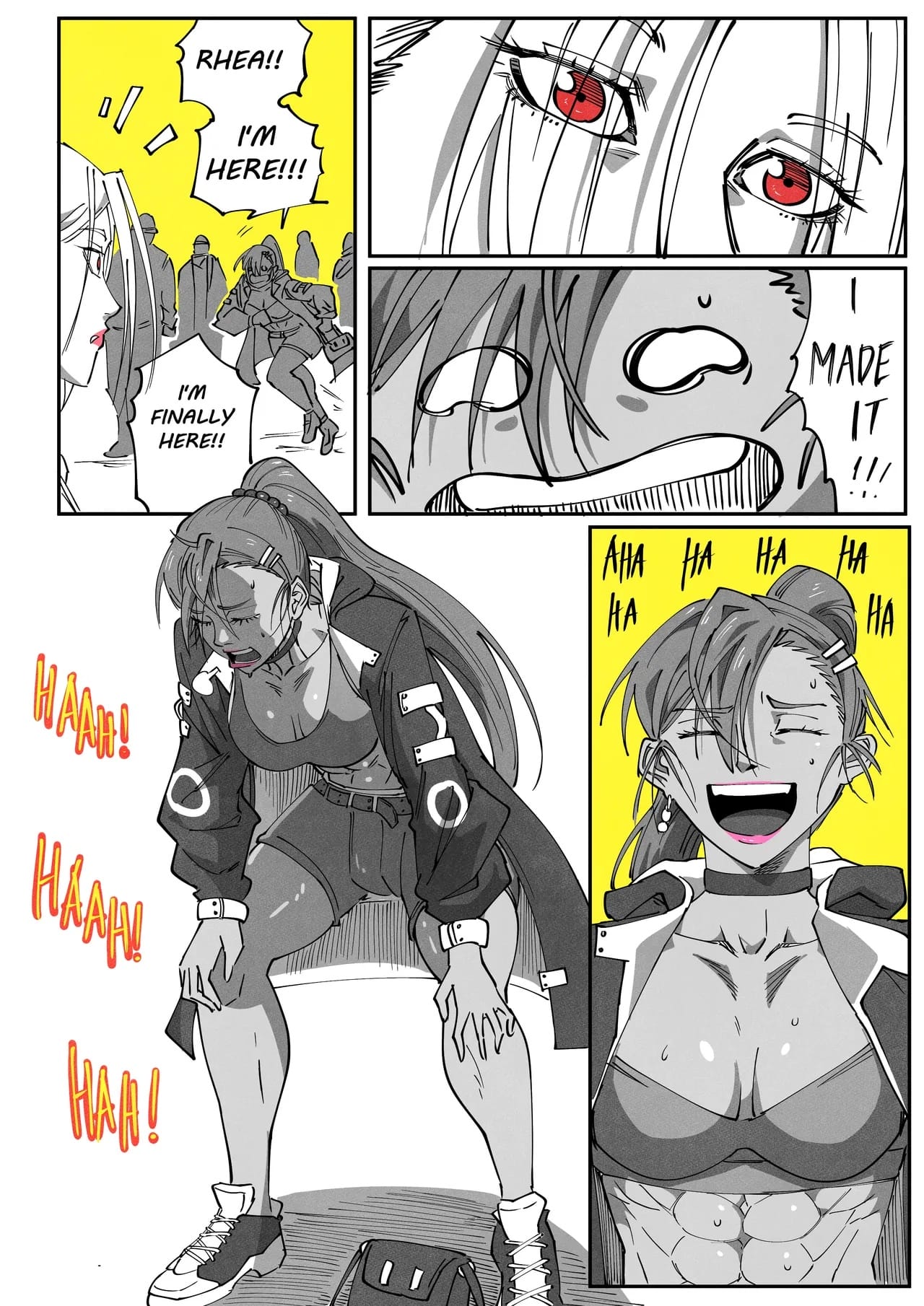 GNO [UselessBegging] 2 . GNO - Chapter 2 [UselessBegging] – page 164