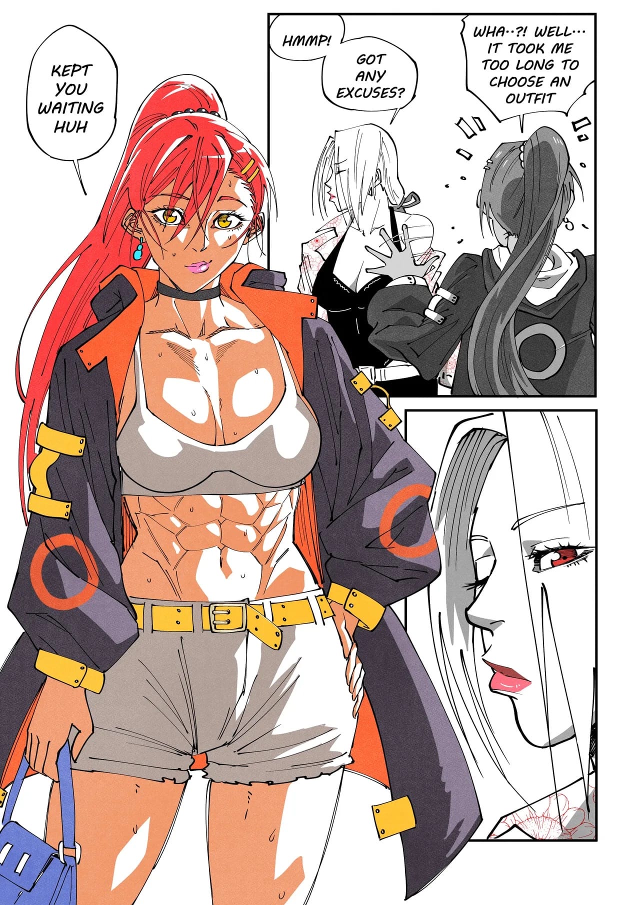 GNO [UselessBegging] 2 . GNO - Chapter 2 [UselessBegging] – page 165