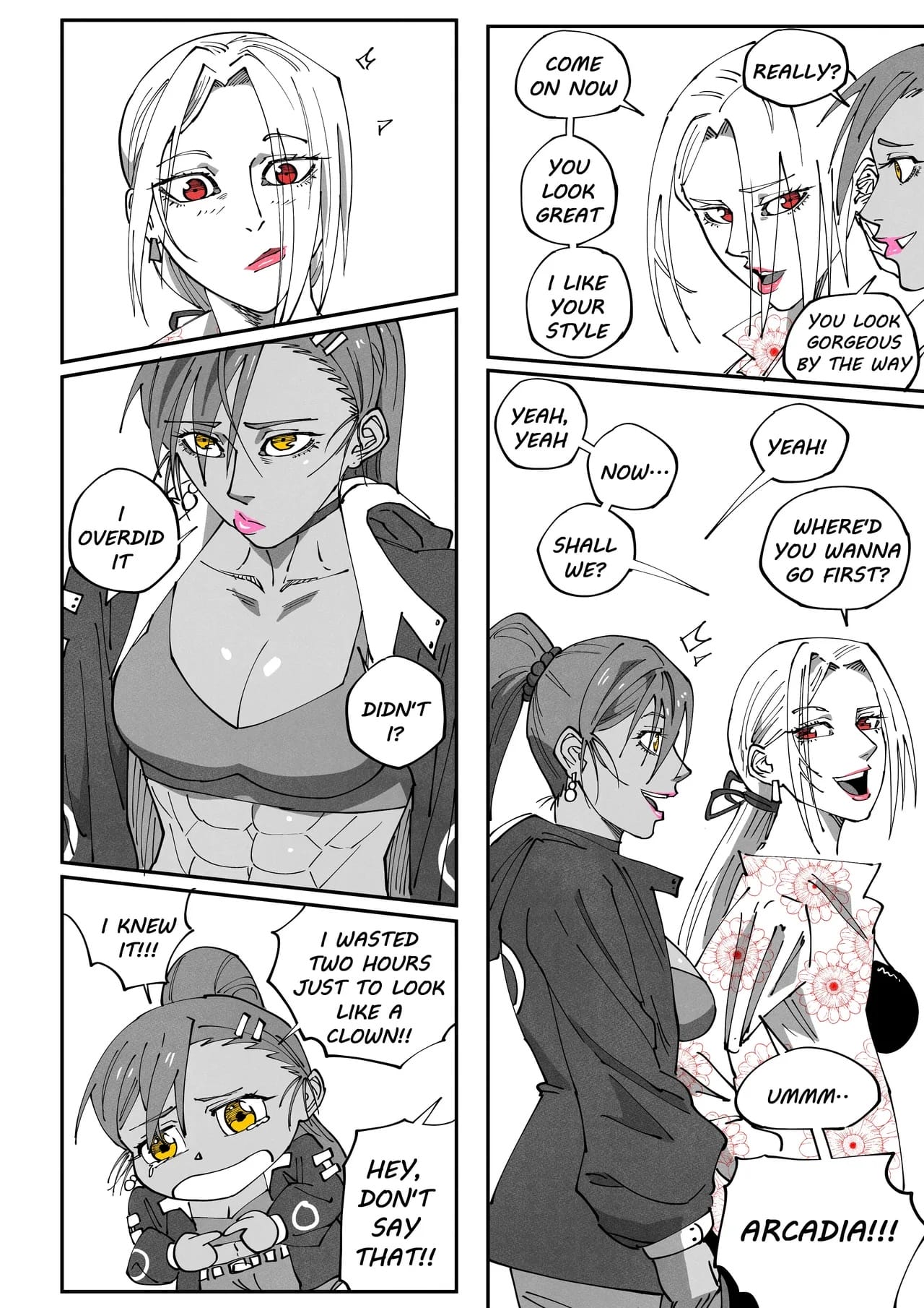 GNO [UselessBegging] 2 . GNO - Chapter 2 [UselessBegging] – page 166