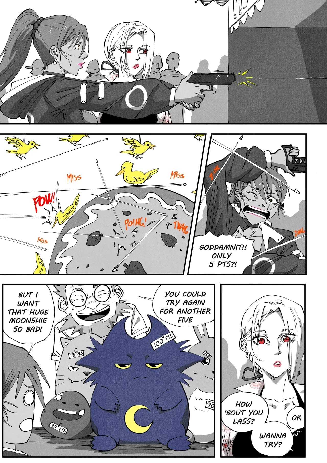 GNO [UselessBegging] 2 . GNO - Chapter 2 [UselessBegging] – page 168
