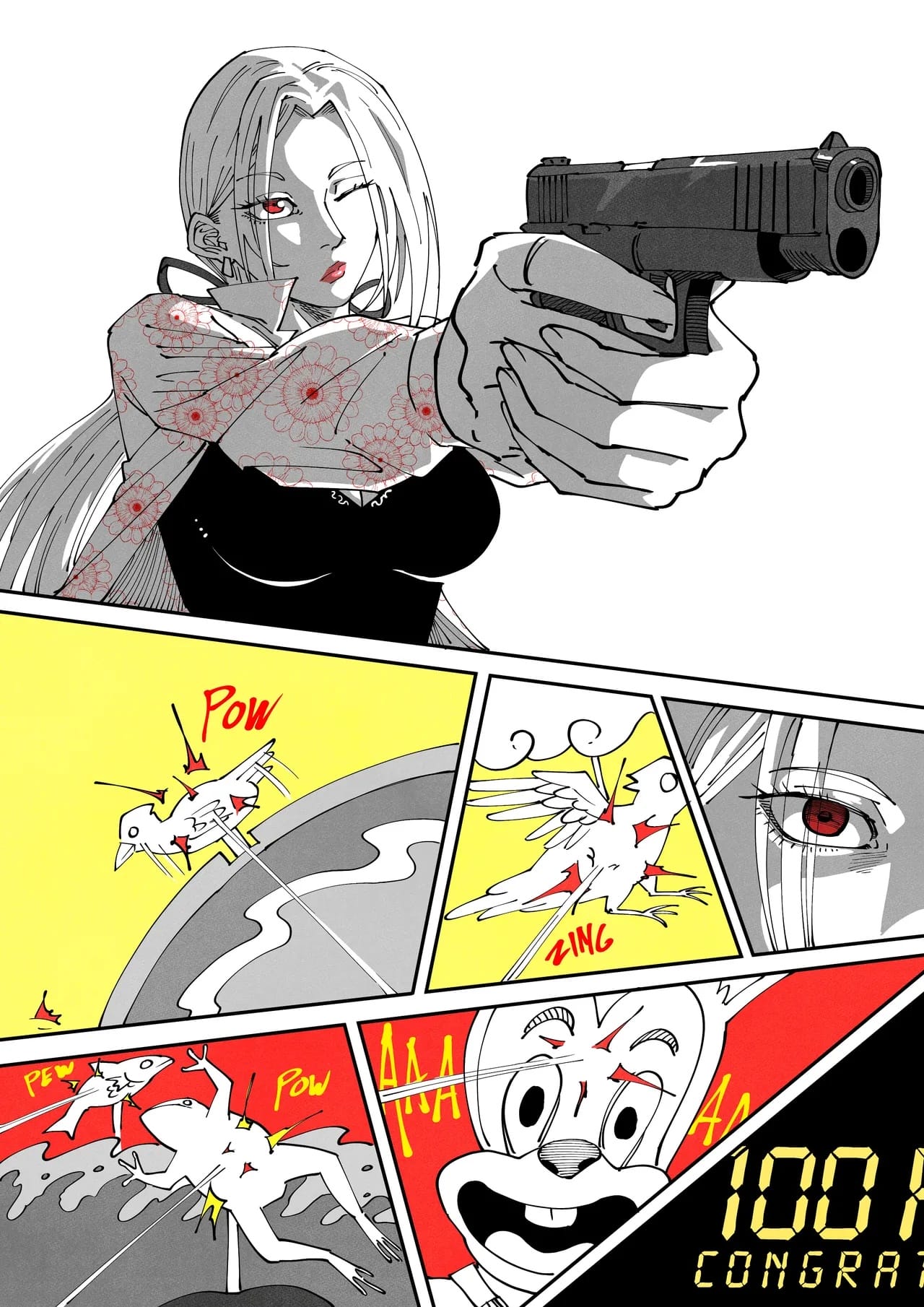 GNO [UselessBegging] 2 . GNO - Chapter 2 [UselessBegging] – page 169