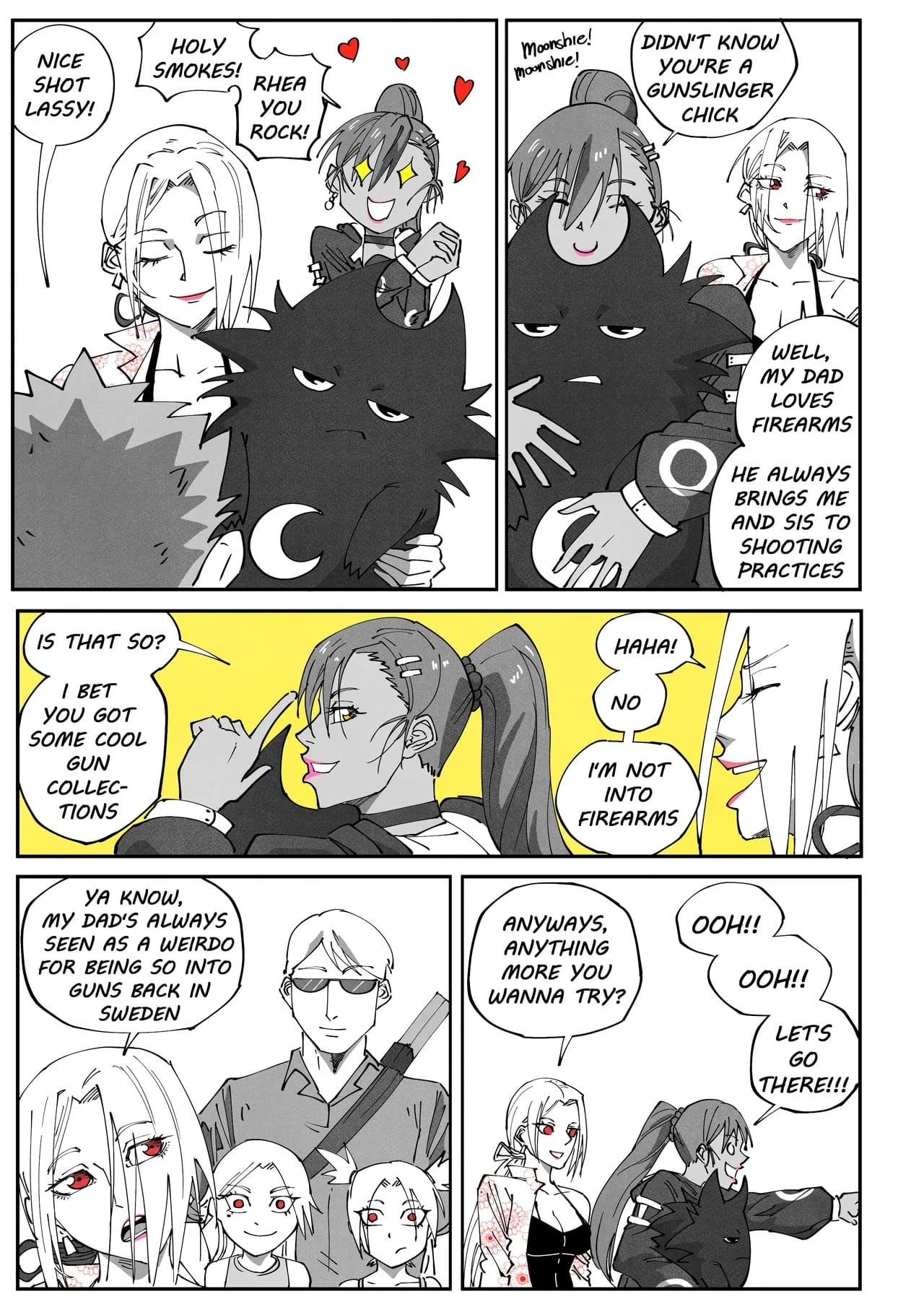 GNO [UselessBegging] 2 . GNO - Chapter 2 [UselessBegging] – page 170