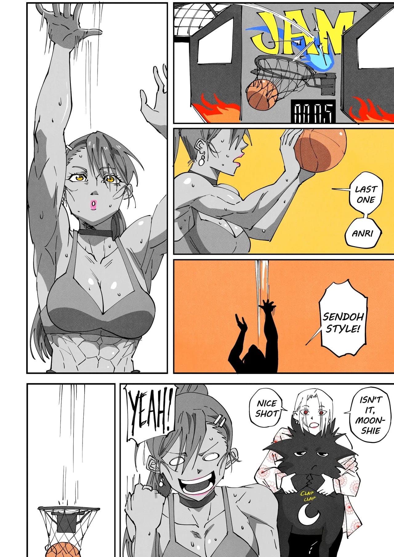 GNO [UselessBegging] 2 . GNO - Chapter 2 [UselessBegging] – page 171