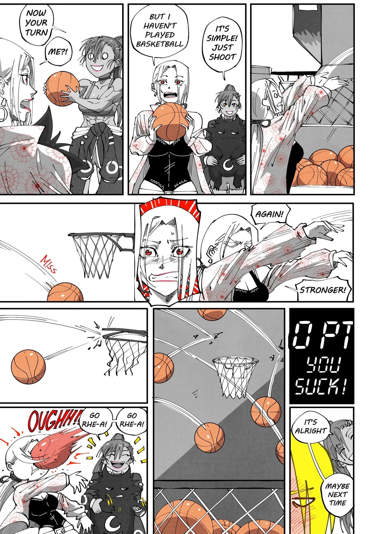 GNO [UselessBegging] 2 . GNO - Chapter 2 [UselessBegging] – page 172