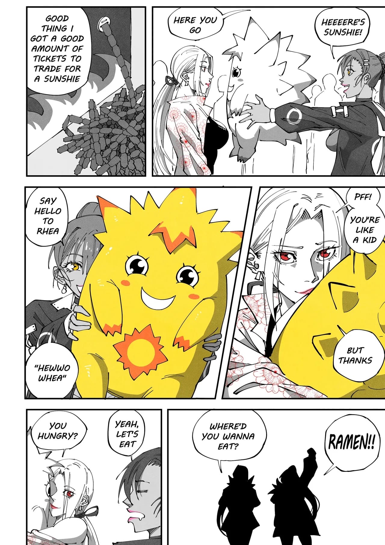 GNO [UselessBegging] 2 . GNO - Chapter 2 [UselessBegging] – page 173