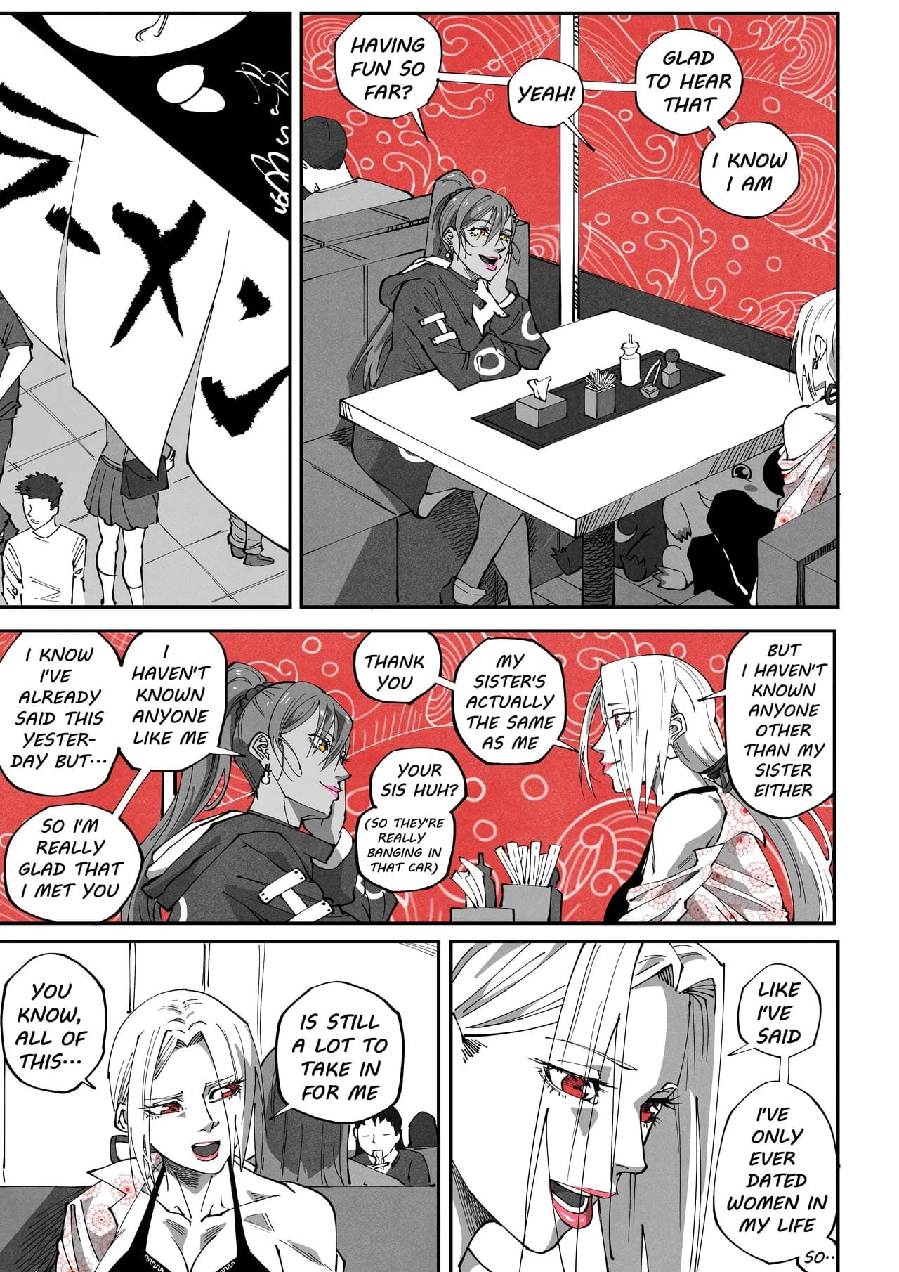 GNO [UselessBegging] 2 . GNO - Chapter 2 [UselessBegging] – page 174