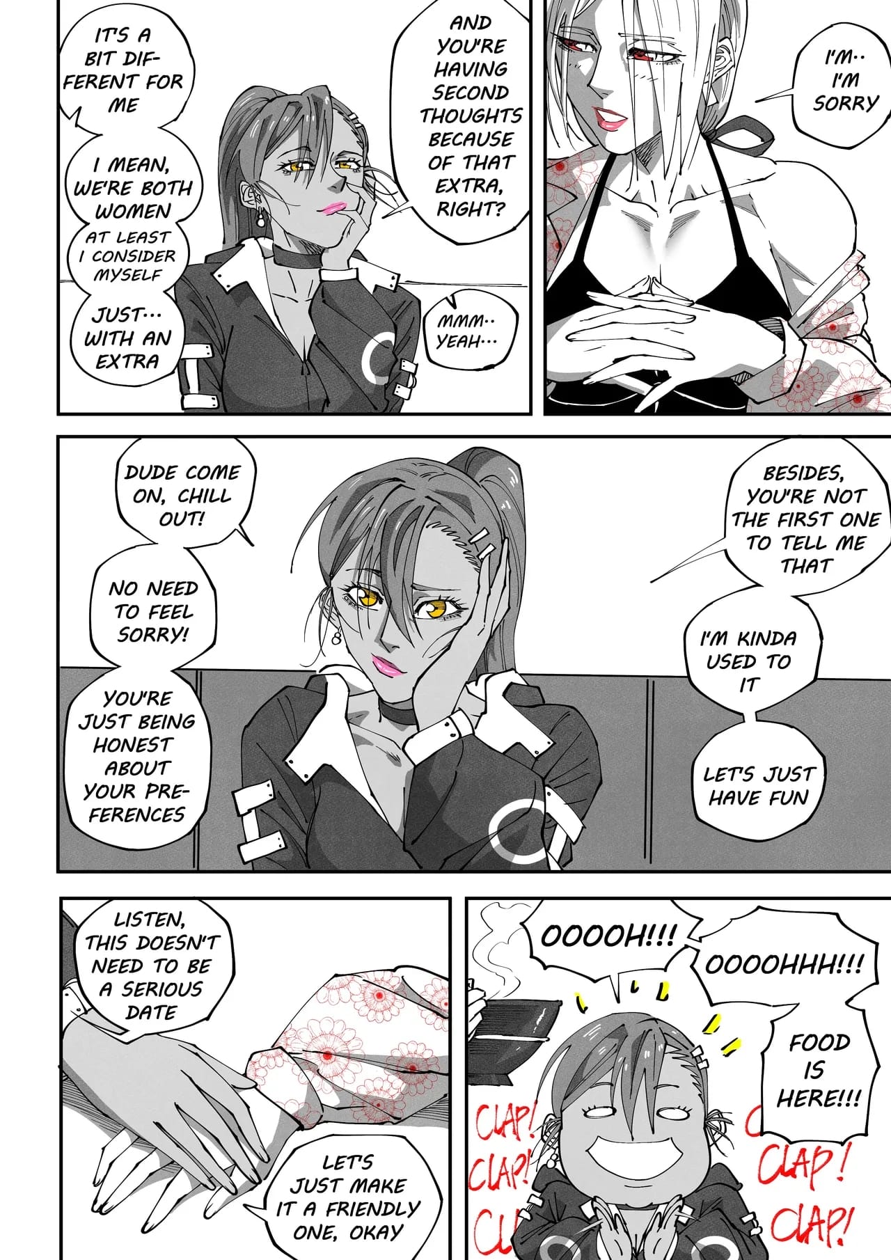 GNO [UselessBegging] 2 . GNO - Chapter 2 [UselessBegging] – page 175