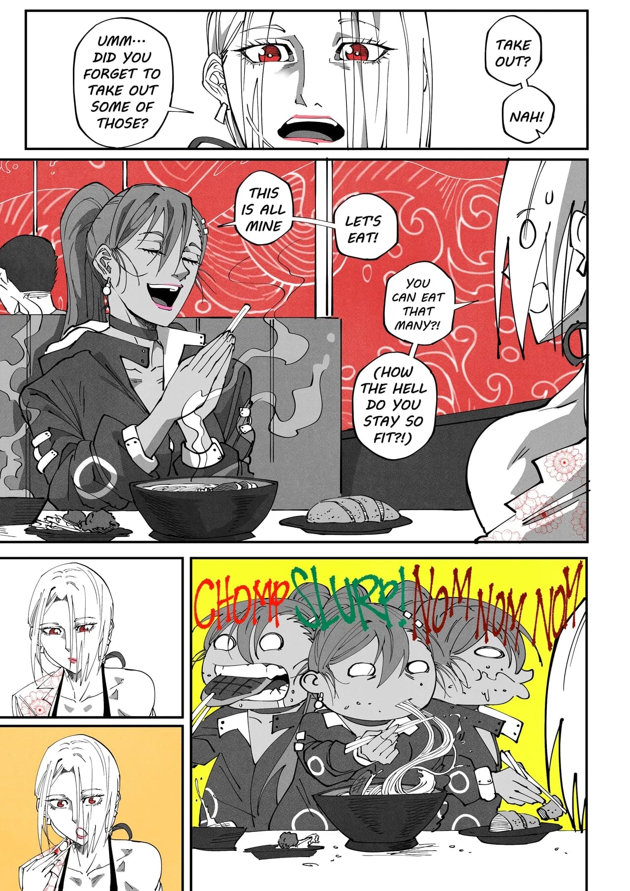 GNO [UselessBegging] 2 . GNO - Chapter 2 [UselessBegging] – page 176
