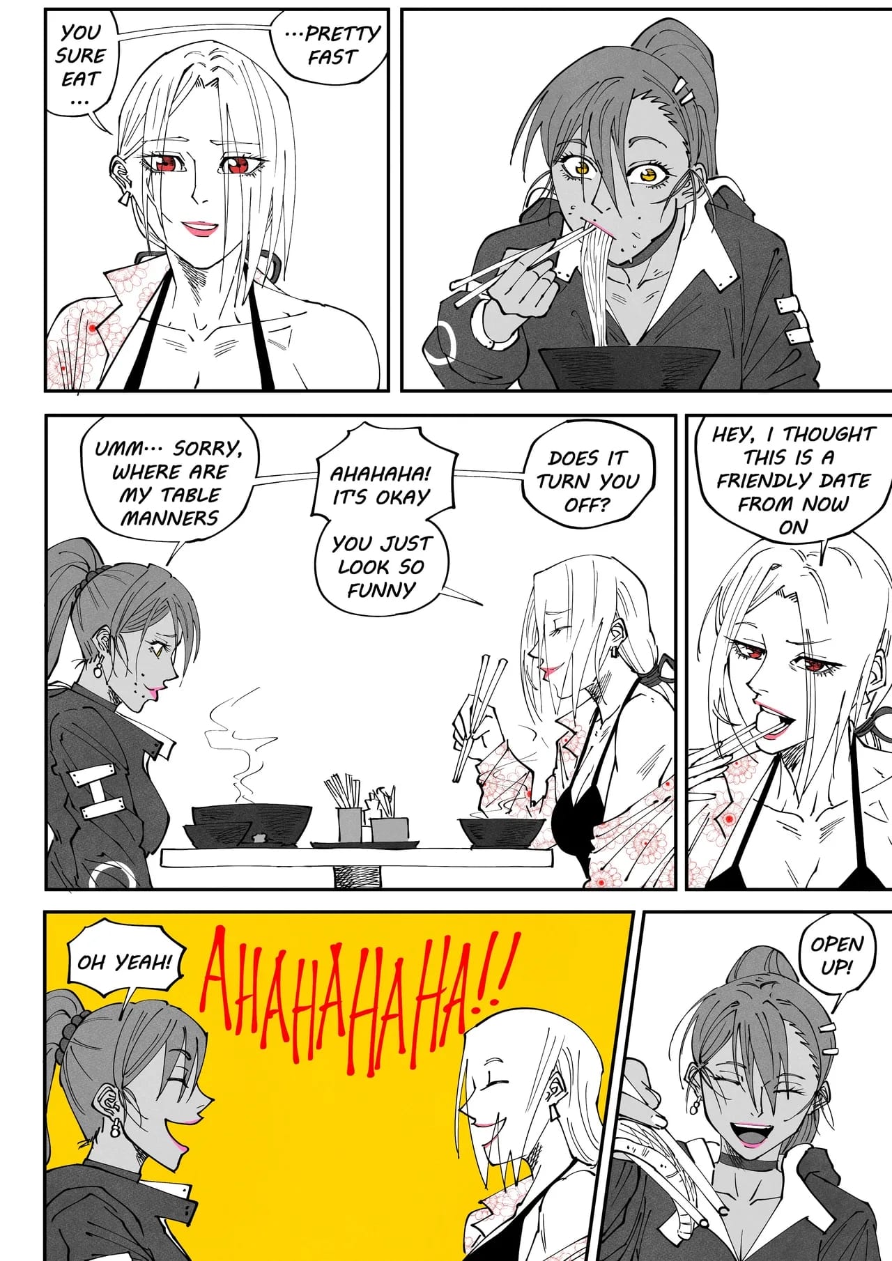 GNO [UselessBegging] 2 . GNO - Chapter 2 [UselessBegging] – page 177