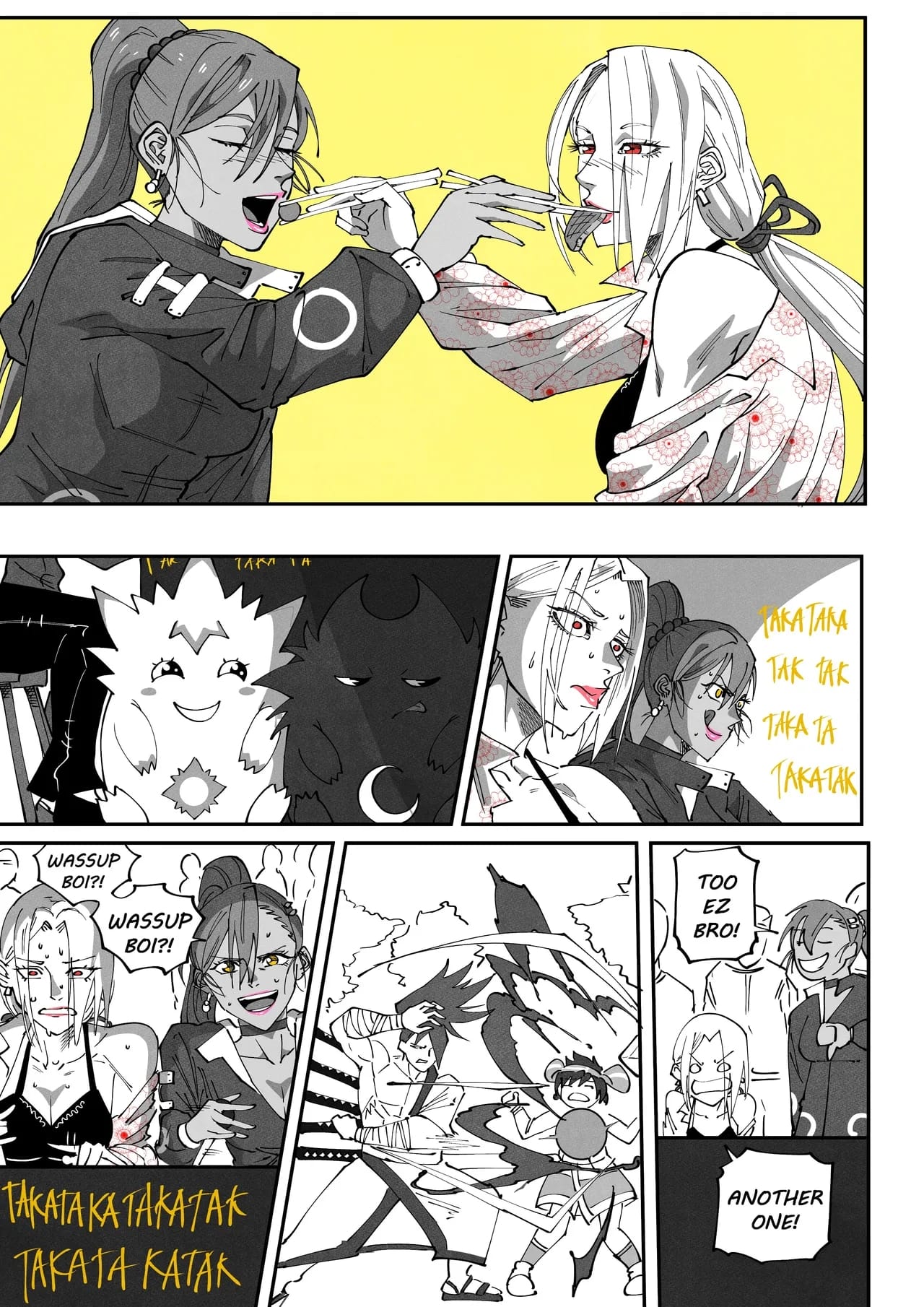 GNO [UselessBegging] 2 . GNO - Chapter 2 [UselessBegging] – page 178