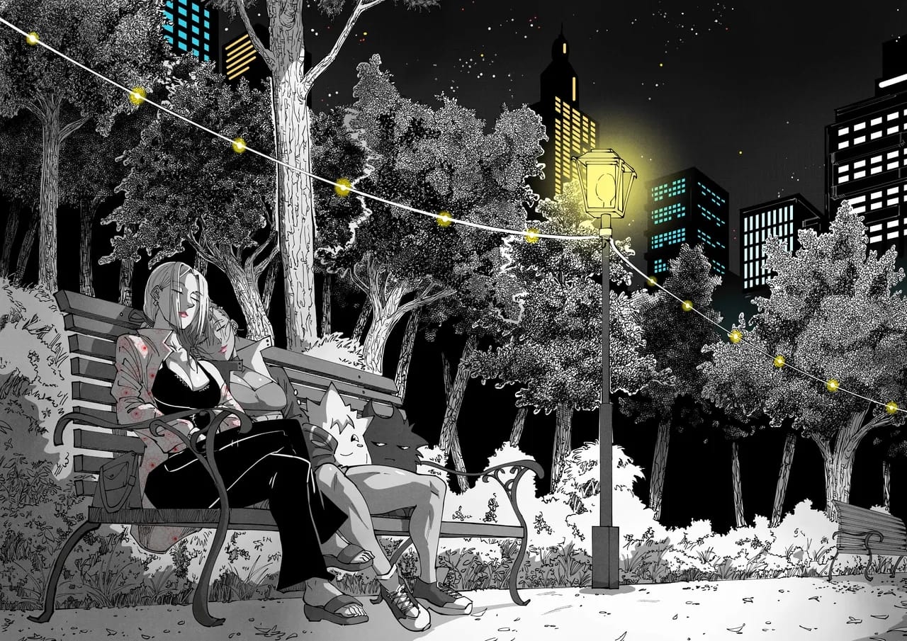GNO [UselessBegging] 2 . GNO - Chapter 2 [UselessBegging] – page 182