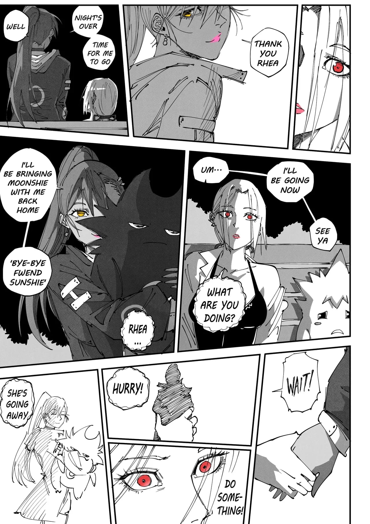 GNO [UselessBegging] 2 . GNO - Chapter 2 [UselessBegging] – page 183