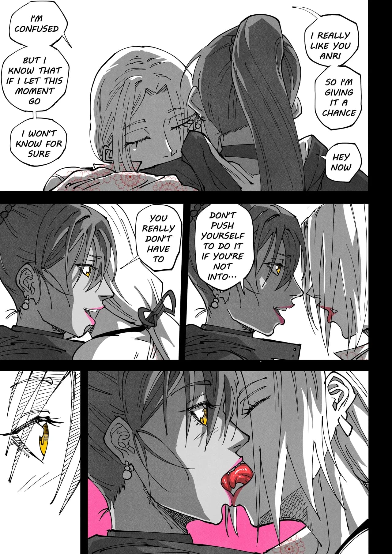 GNO [UselessBegging] 2 . GNO - Chapter 2 [UselessBegging] – page 185