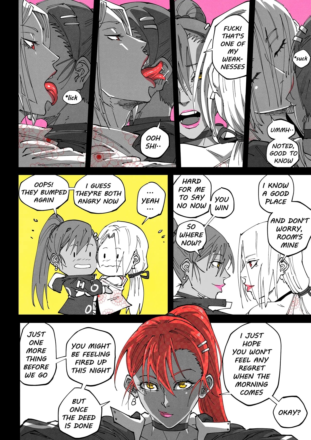 GNO [UselessBegging] 2 . GNO - Chapter 2 [UselessBegging] – page 186