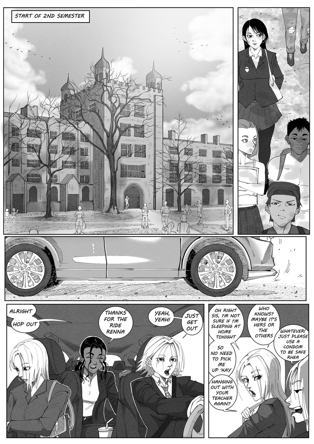 GNO [UselessBegging] 2 . GNO - Chapter 2 [UselessBegging] – page 19