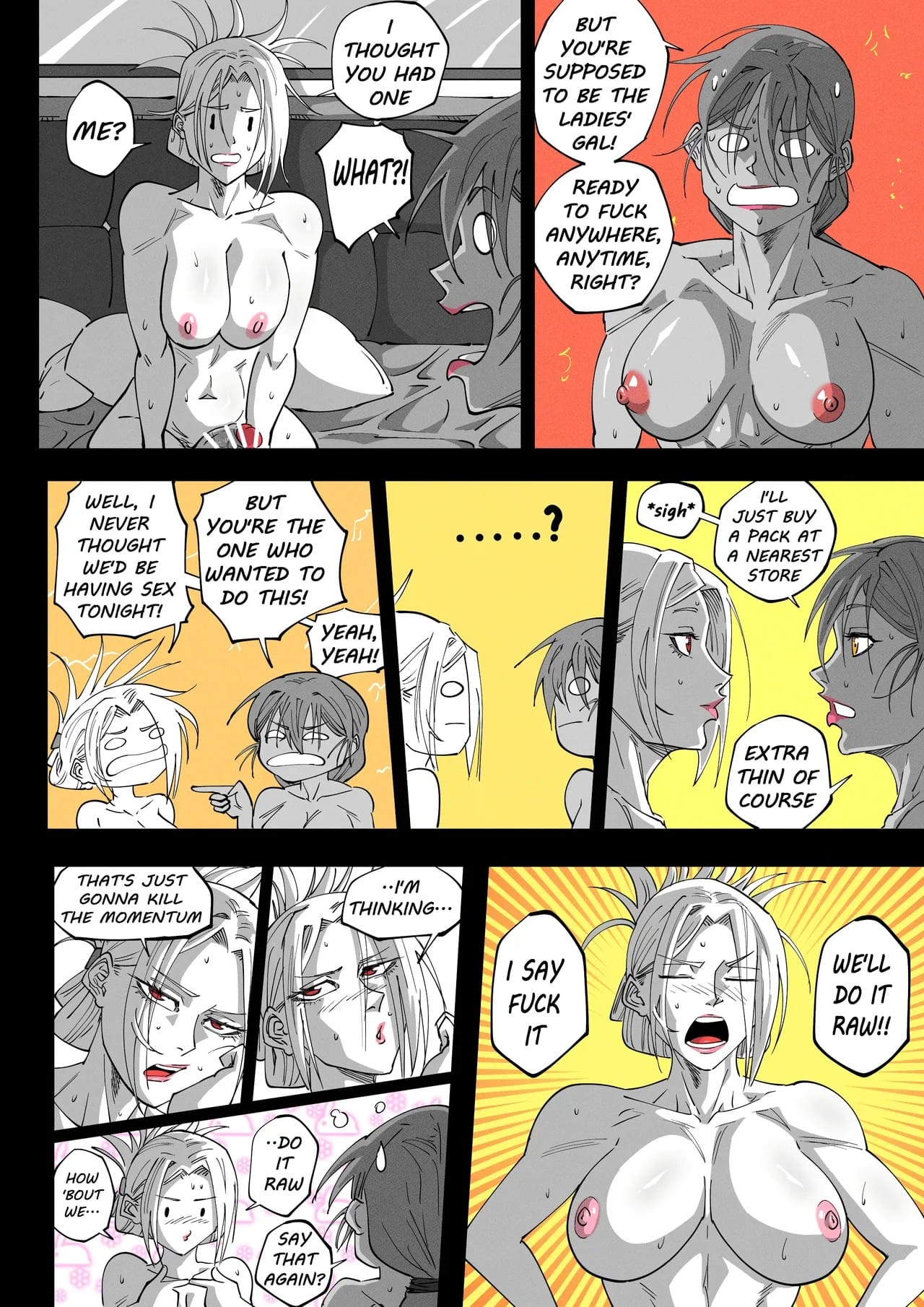 GNO [UselessBegging] 2 . GNO - Chapter 2 [UselessBegging] – page 199