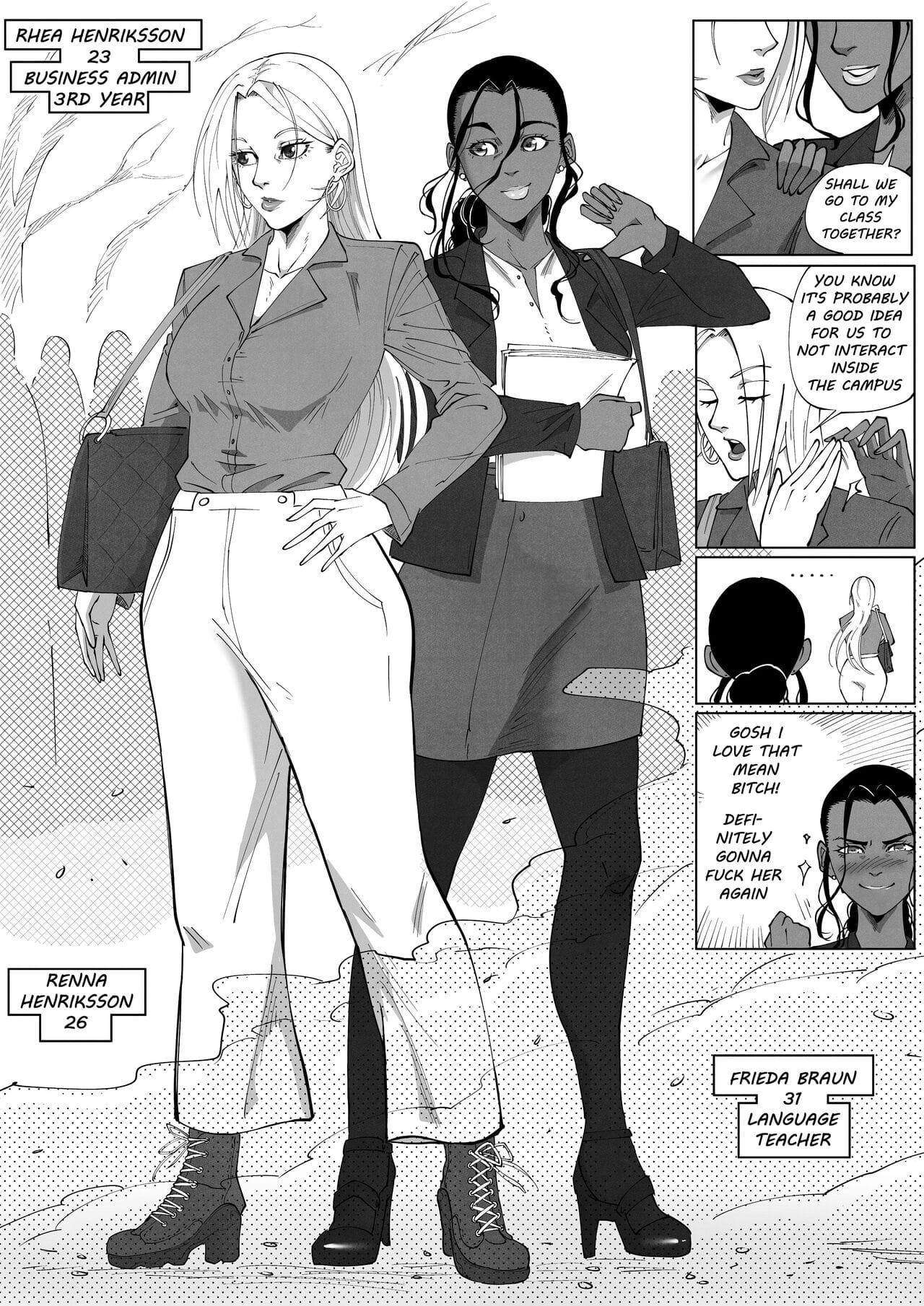 GNO [UselessBegging] 2 . GNO - Chapter 2 [UselessBegging] – page 20