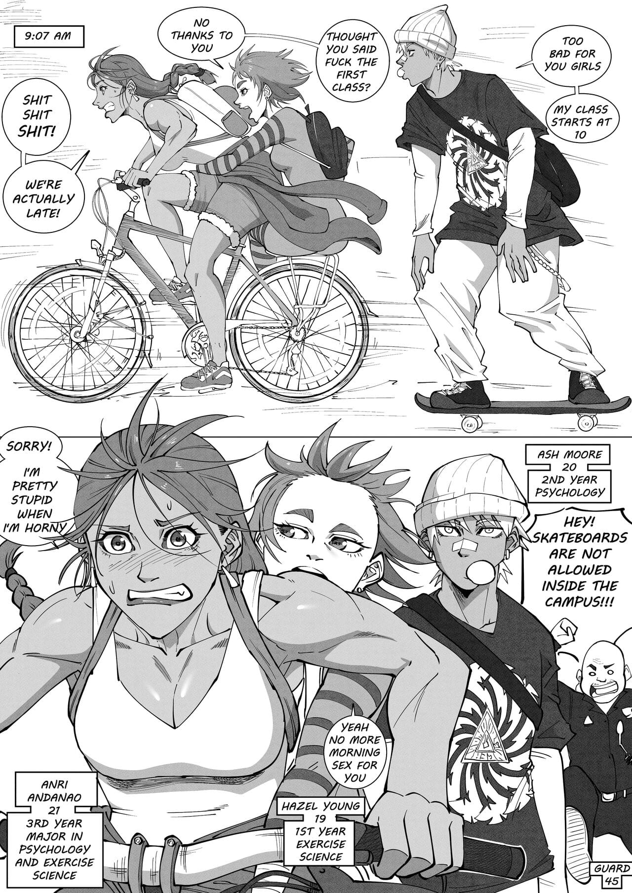 GNO [UselessBegging] 2 . GNO - Chapter 2 [UselessBegging] – page 21