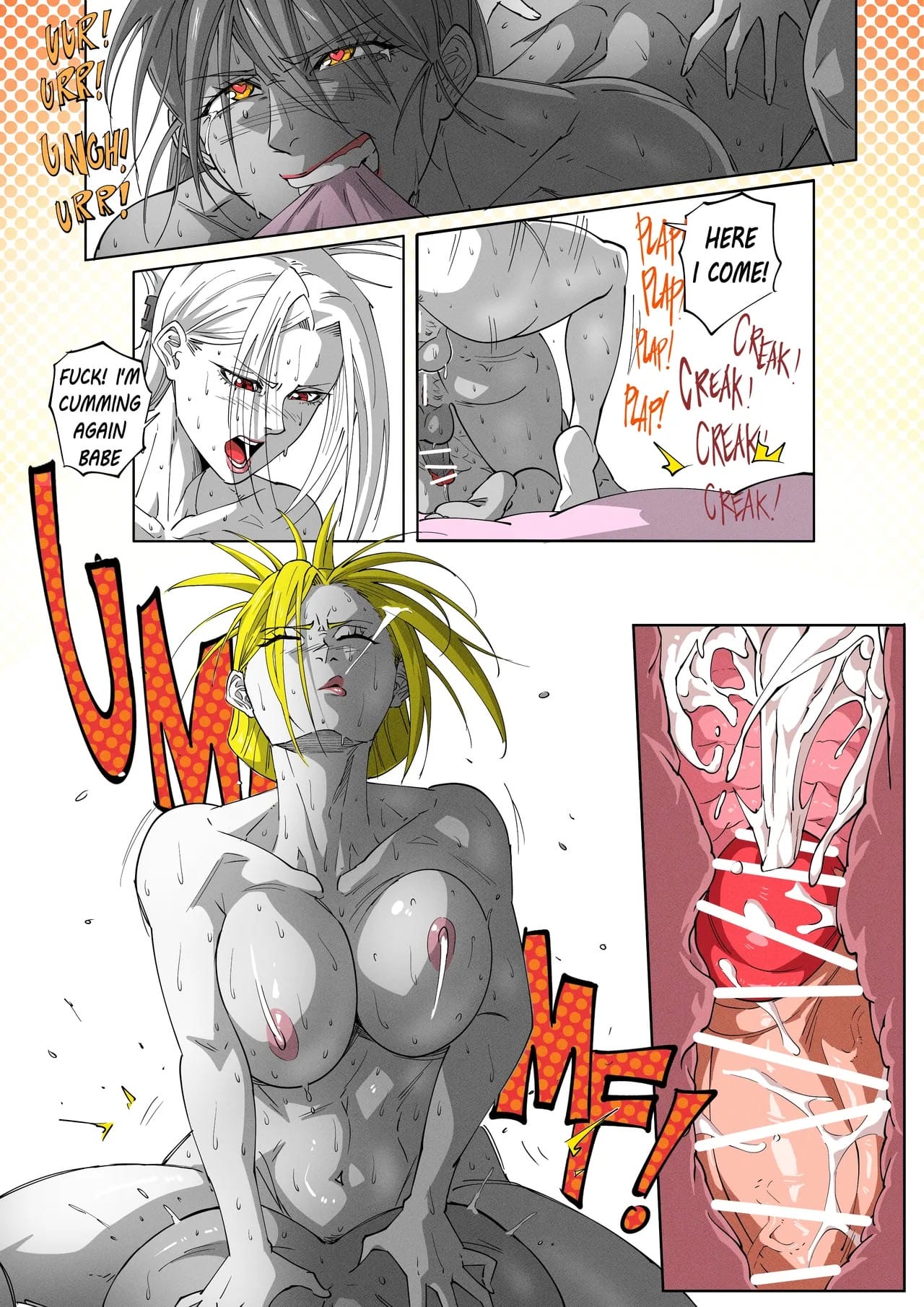 GNO [UselessBegging] 2 . GNO - Chapter 2 [UselessBegging] – page 216