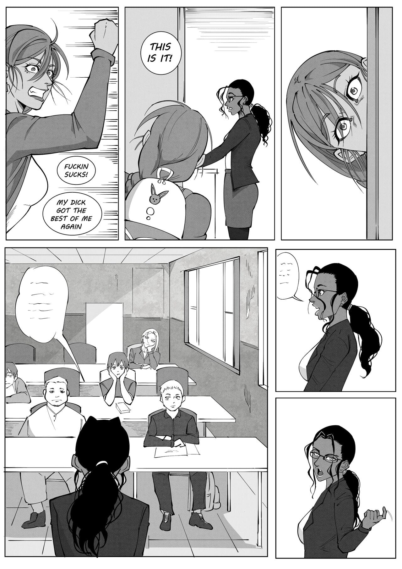 GNO [UselessBegging] 2 . GNO - Chapter 2 [UselessBegging] – page 22