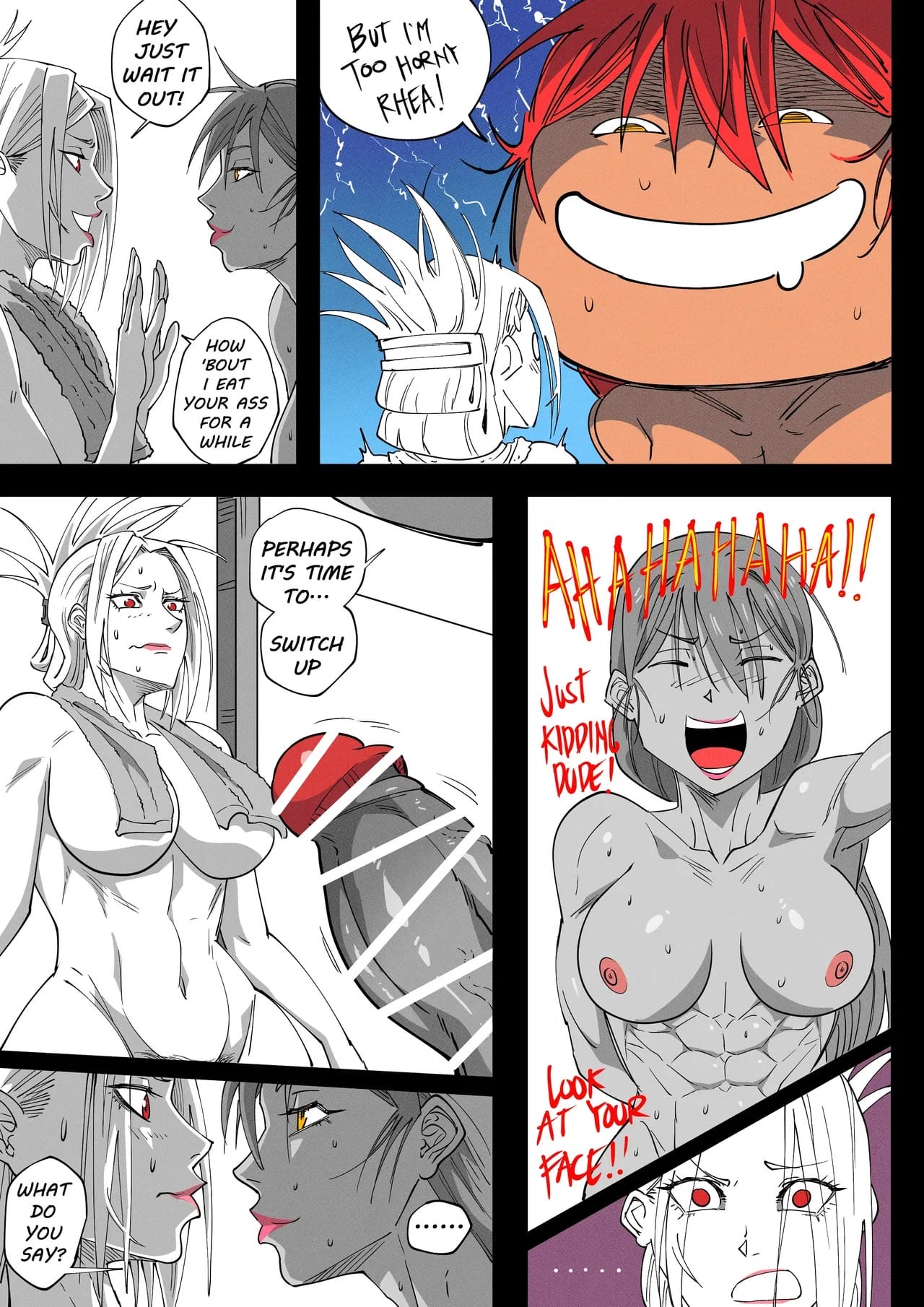 GNO [UselessBegging] 2 . GNO - Chapter 2 [UselessBegging] – page 221