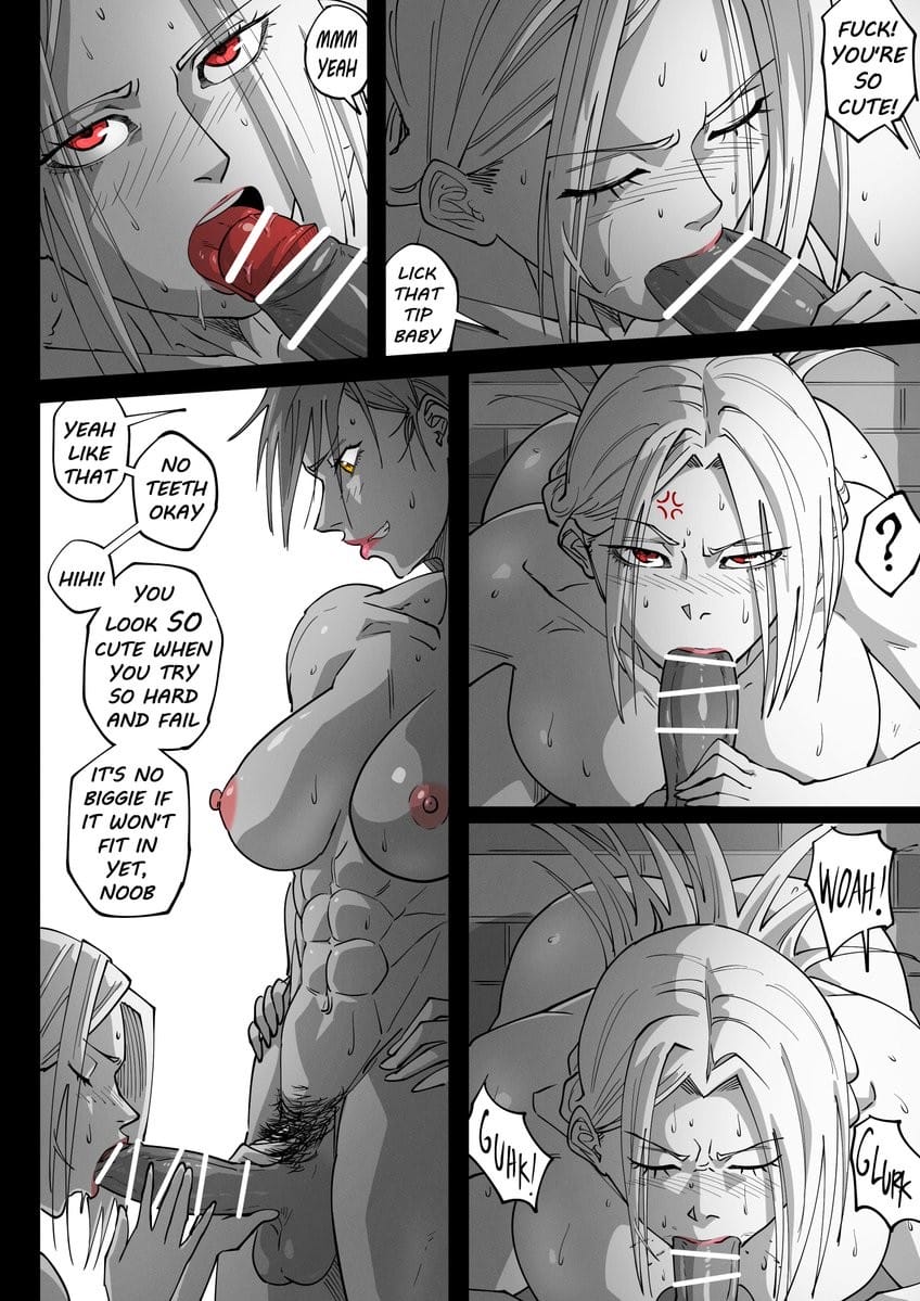 GNO [UselessBegging] 2 . GNO - Chapter 2 [UselessBegging] – page 225