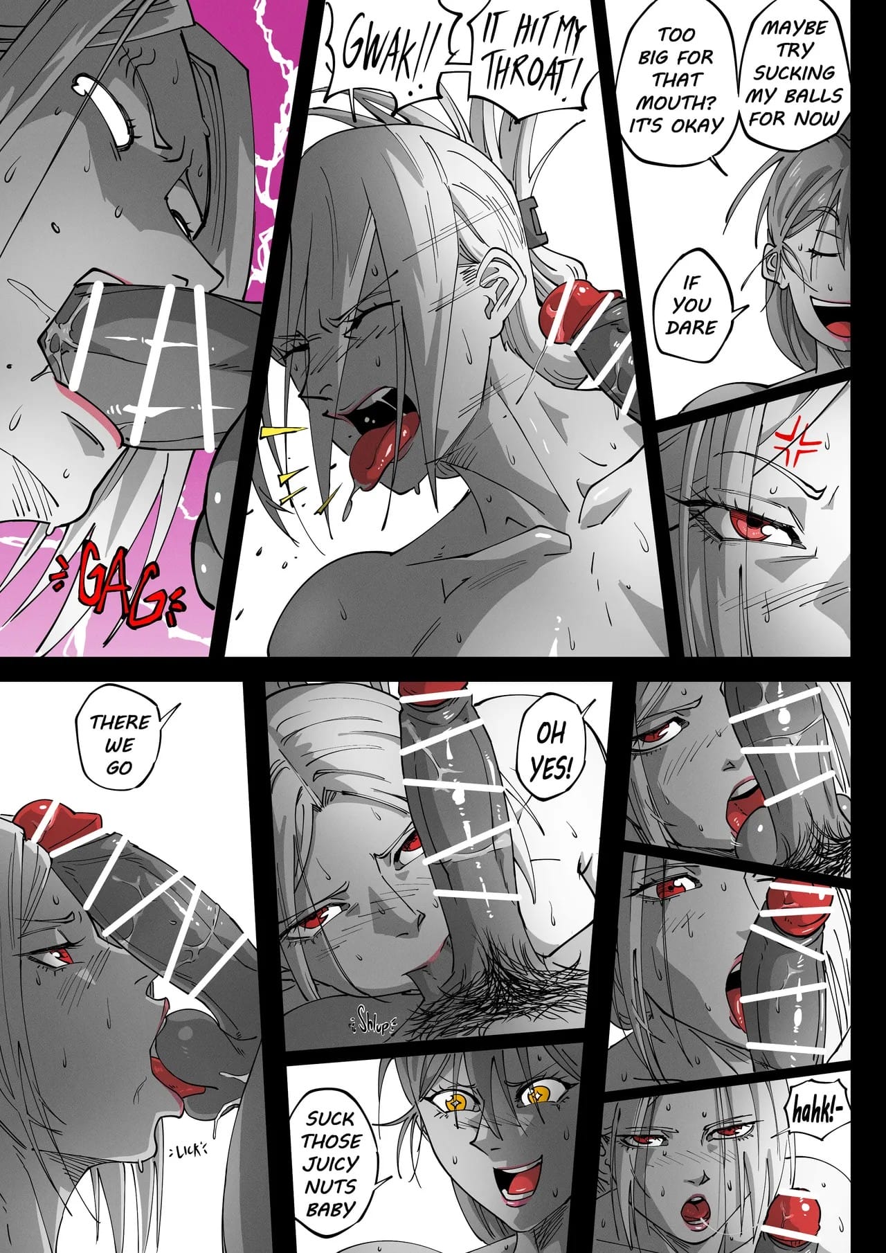 GNO [UselessBegging] 2 . GNO - Chapter 2 [UselessBegging] – page 226
