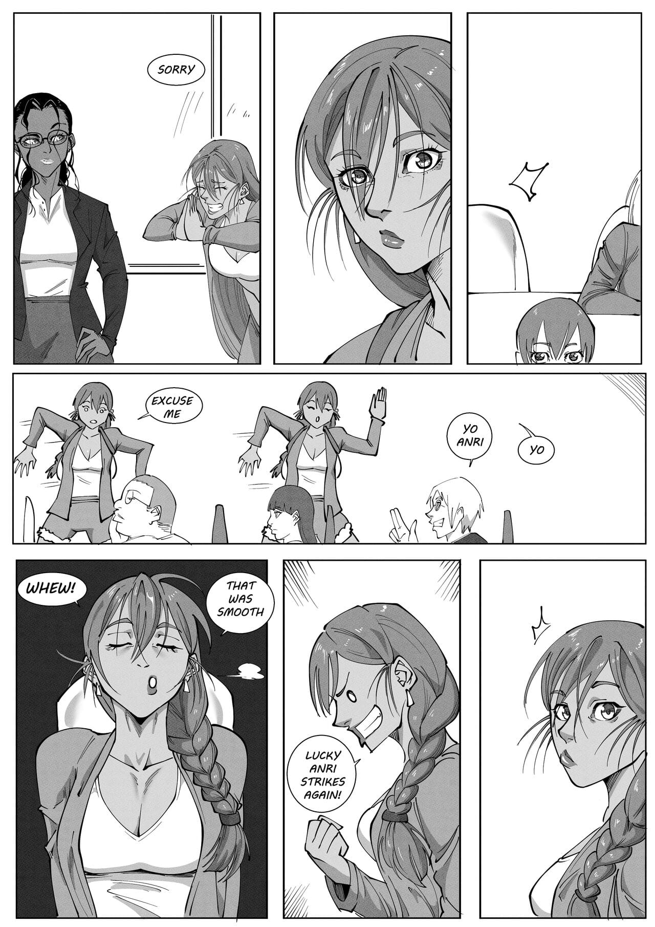GNO [UselessBegging] 2 . GNO - Chapter 2 [UselessBegging] – page 23