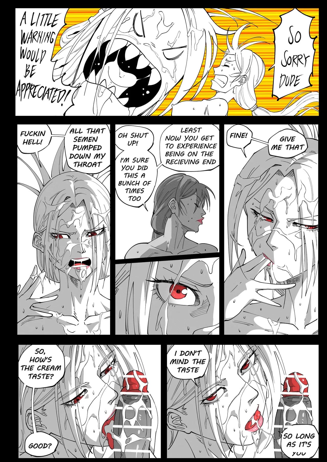 GNO [UselessBegging] 2 . GNO - Chapter 2 [UselessBegging] – page 231