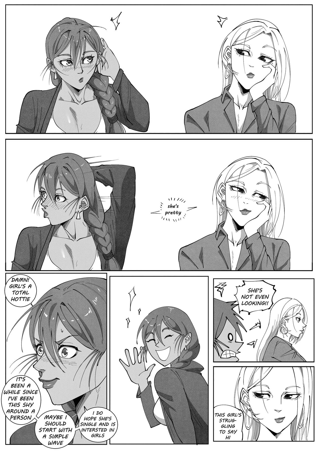 GNO [UselessBegging] 2 . GNO - Chapter 2 [UselessBegging] – page 25