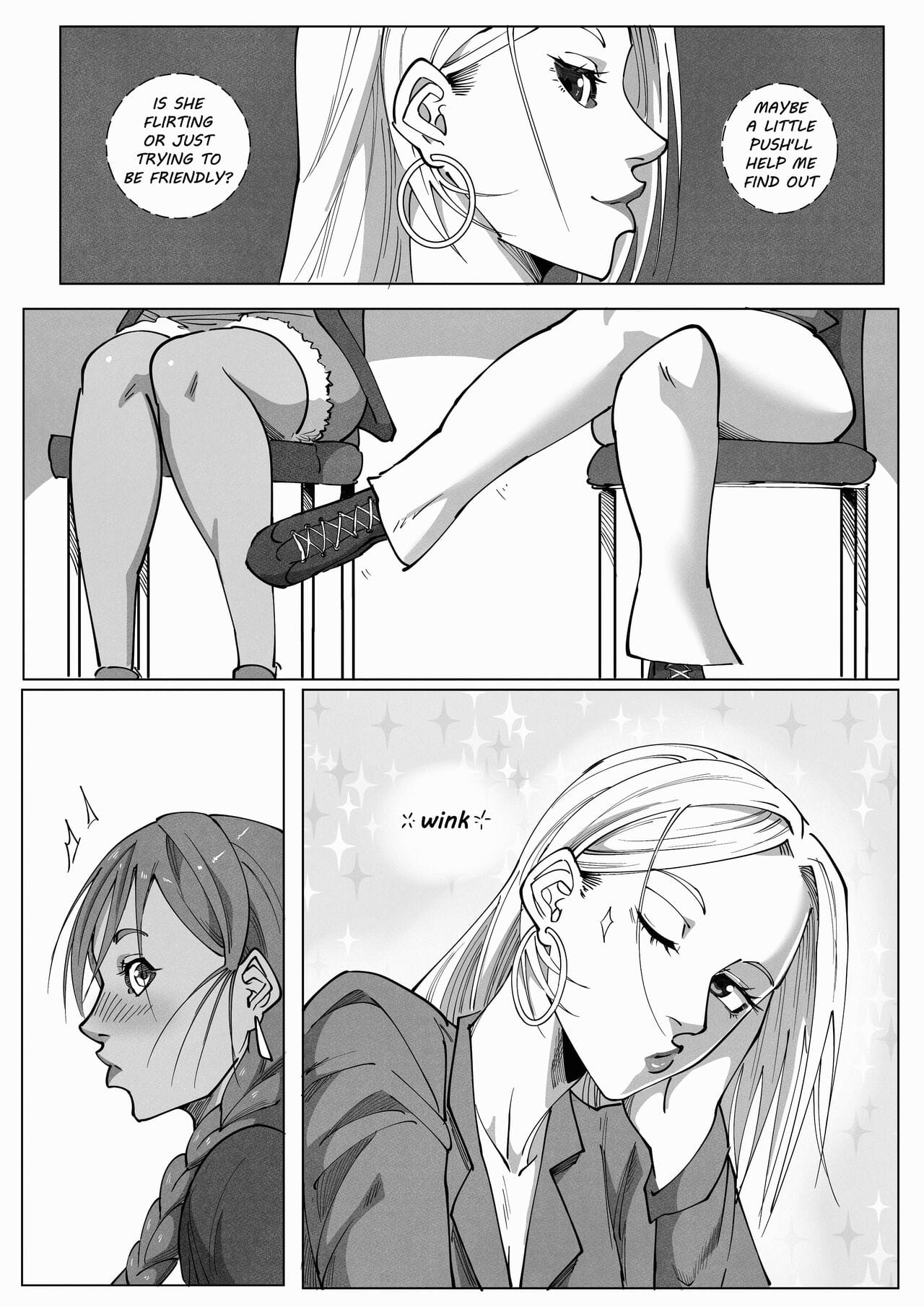GNO [UselessBegging] 2 . GNO - Chapter 2 [UselessBegging] – page 26