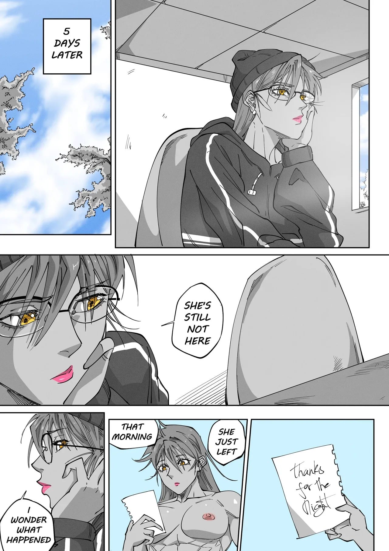 GNO [UselessBegging] 2 . GNO - Chapter 2 [UselessBegging] – page 262