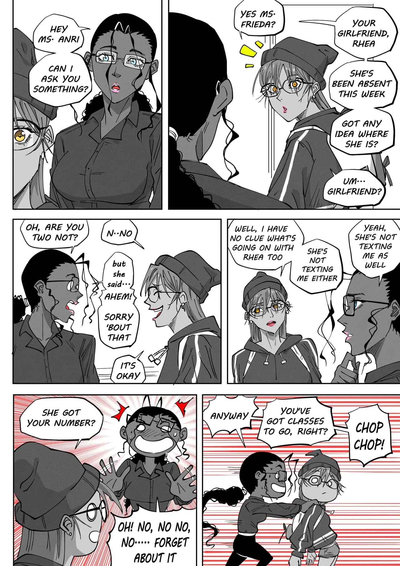 GNO [UselessBegging] 2 . GNO - Chapter 2 [UselessBegging] – page 263