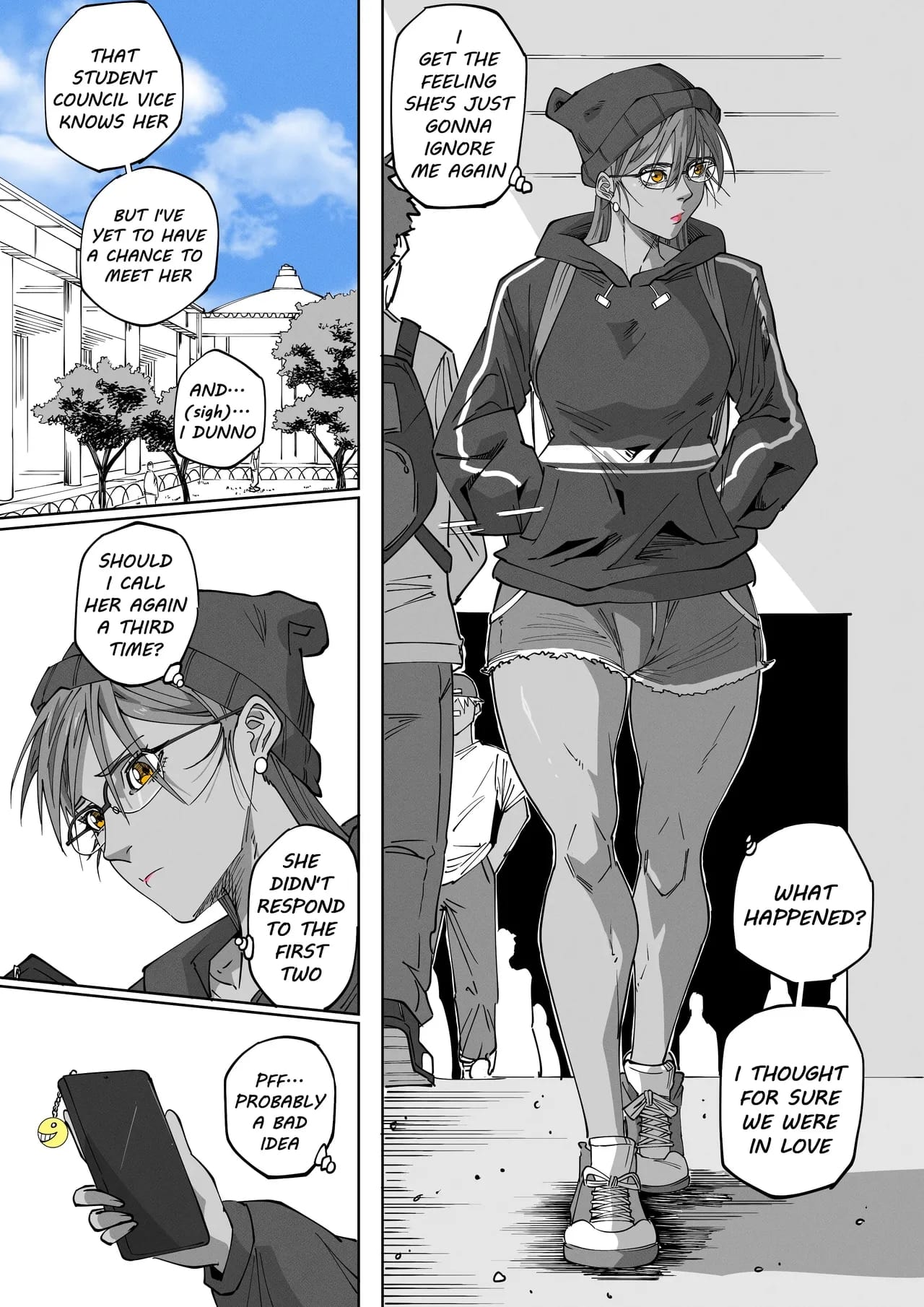 GNO [UselessBegging] 2 . GNO - Chapter 2 [UselessBegging] – page 264