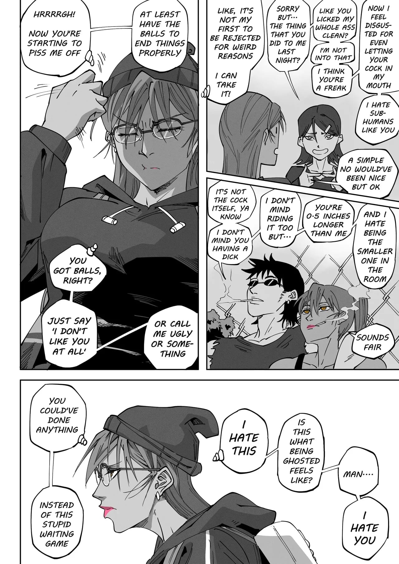 GNO [UselessBegging] 2 . GNO - Chapter 2 [UselessBegging] – page 265