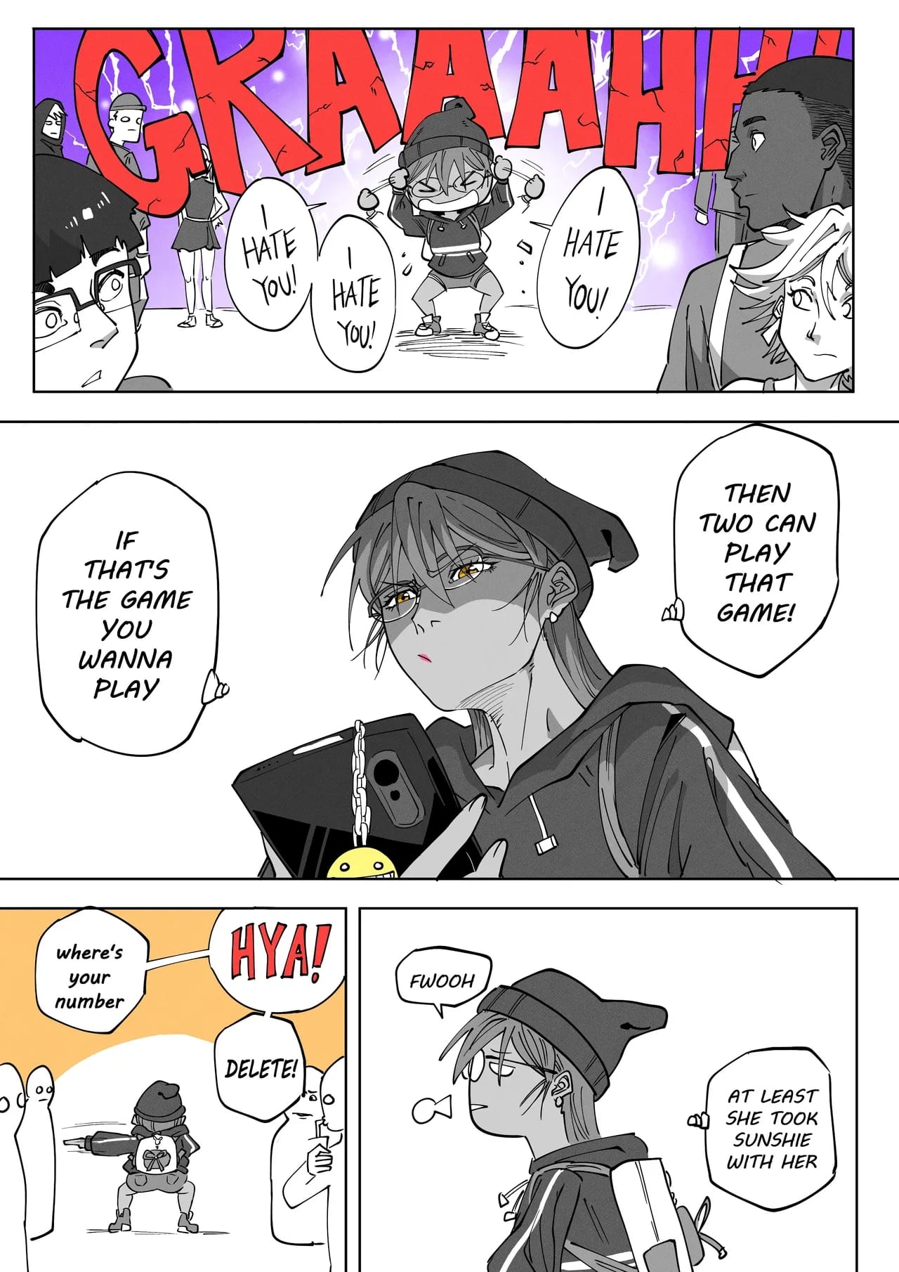 GNO [UselessBegging] 2 . GNO - Chapter 2 [UselessBegging] – page 266