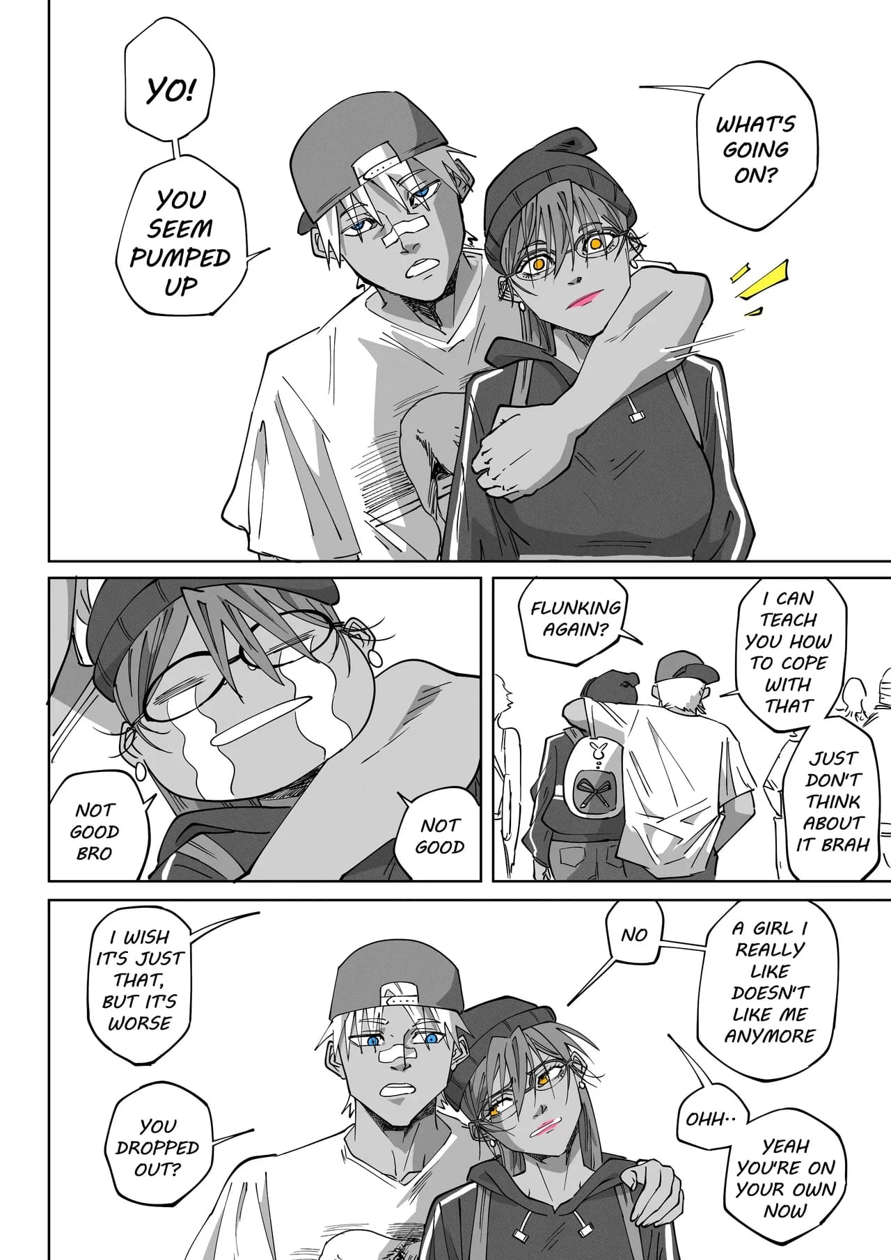 GNO [UselessBegging] 2 . GNO - Chapter 2 [UselessBegging] – page 267