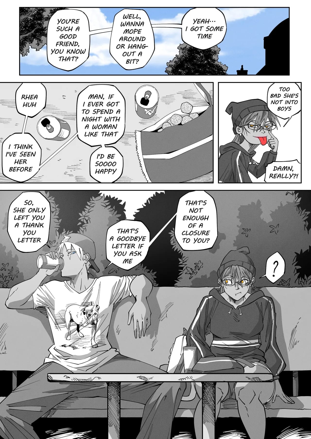 GNO [UselessBegging] 2 . GNO - Chapter 2 [UselessBegging] – page 268