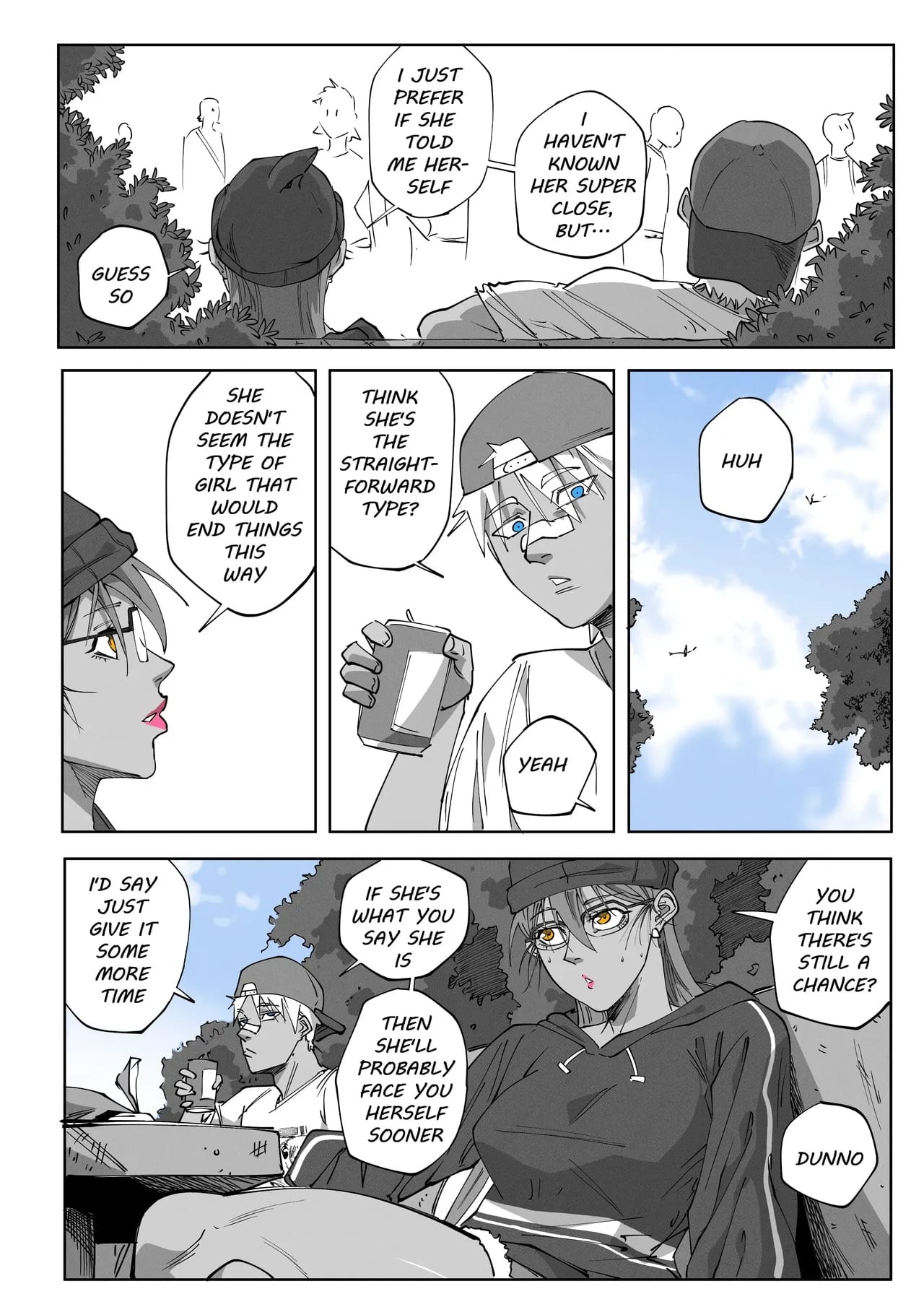 GNO [UselessBegging] 2 . GNO - Chapter 2 [UselessBegging] – page 269
