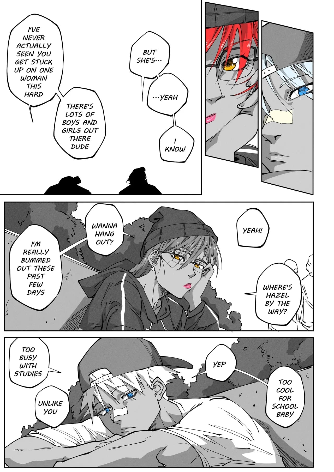 GNO [UselessBegging] 2 . GNO - Chapter 2 [UselessBegging] – page 270