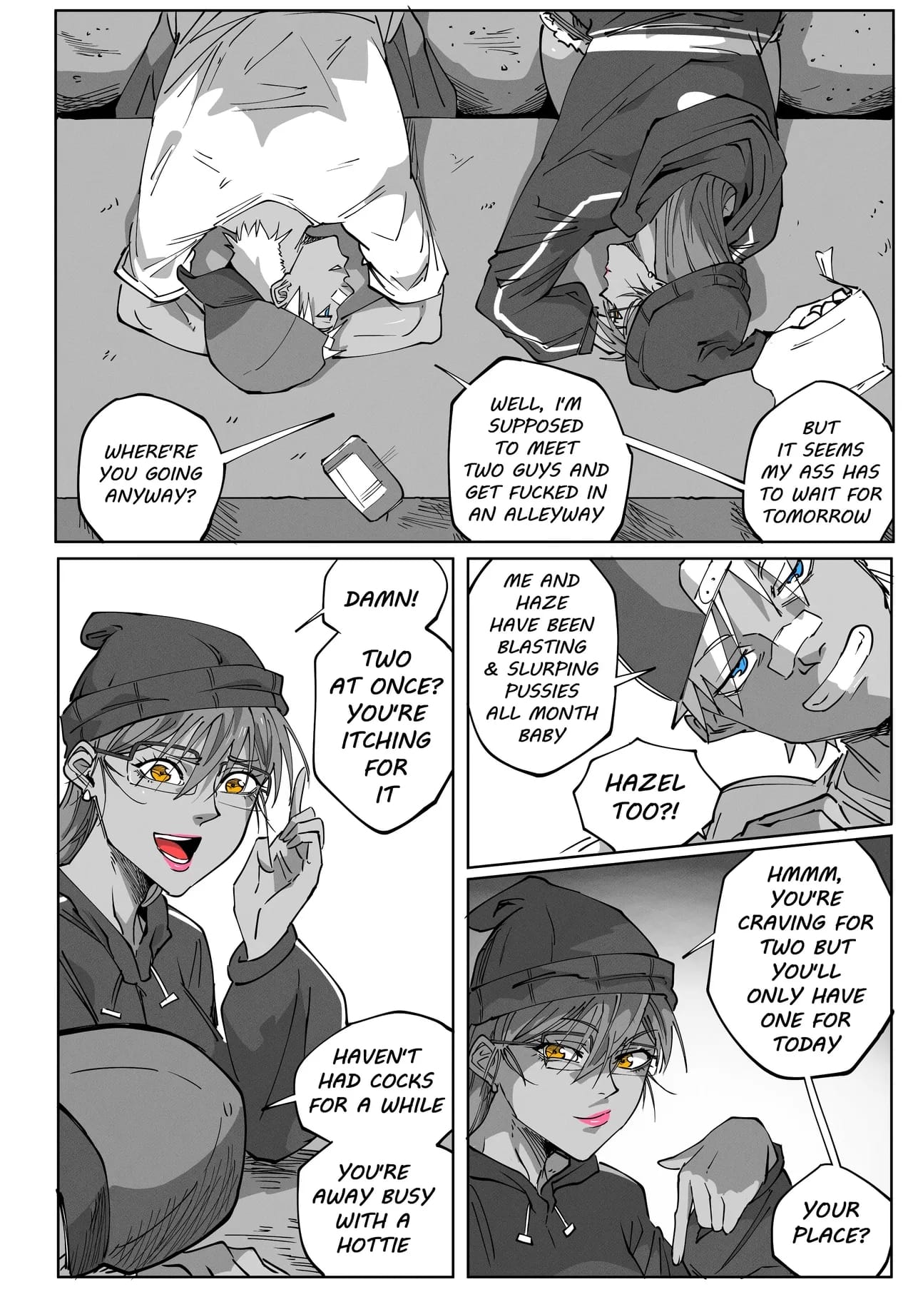 GNO [UselessBegging] 2 . GNO - Chapter 2 [UselessBegging] – page 271