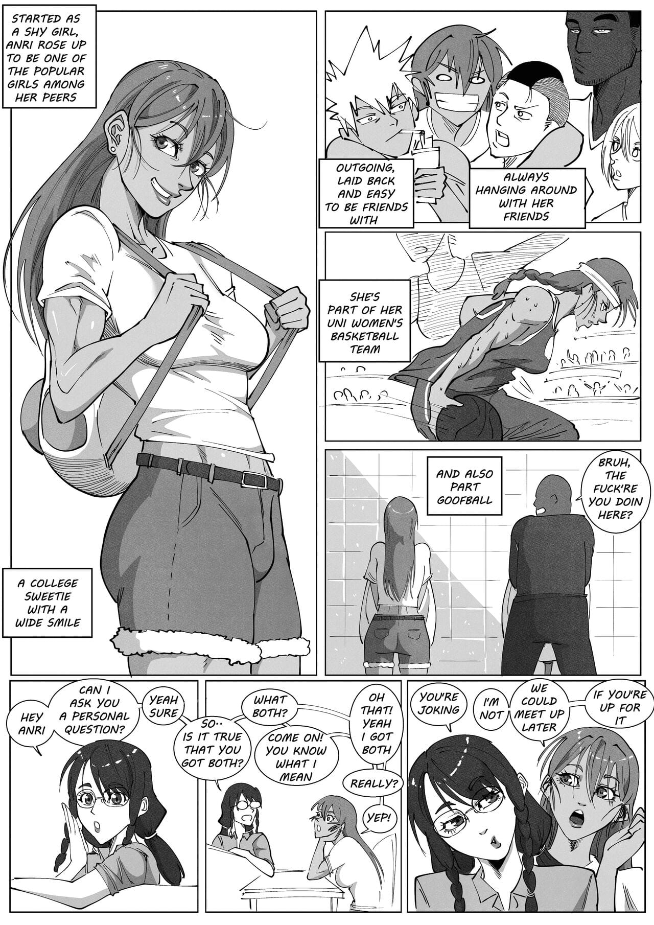 GNO [UselessBegging] 2 . GNO - Chapter 2 [UselessBegging] – page 28