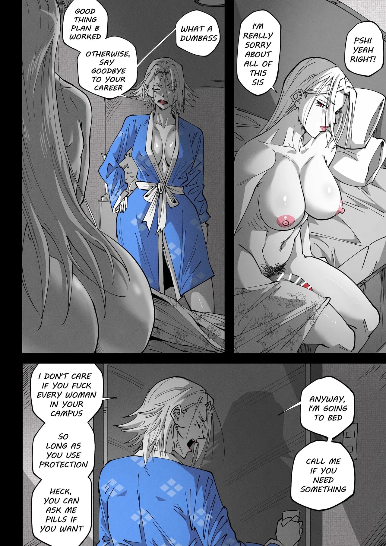 GNO [UselessBegging] 2 . GNO - Chapter 2 [UselessBegging] – page 285