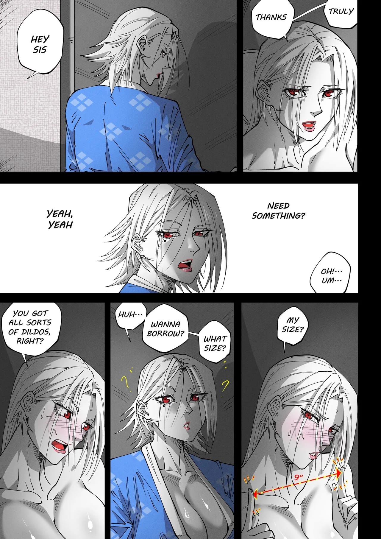 GNO [UselessBegging] 2 . GNO - Chapter 2 [UselessBegging] – page 286