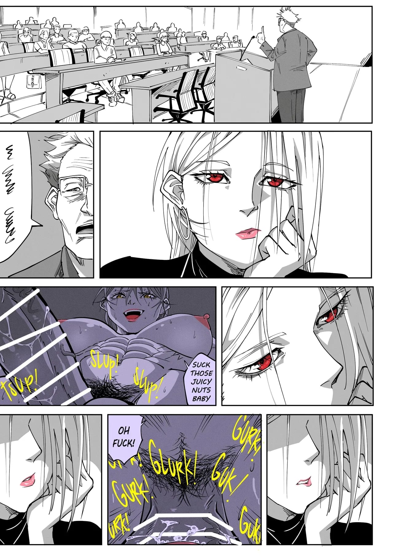 GNO [UselessBegging] 2 . GNO - Chapter 2 [UselessBegging] – page 288