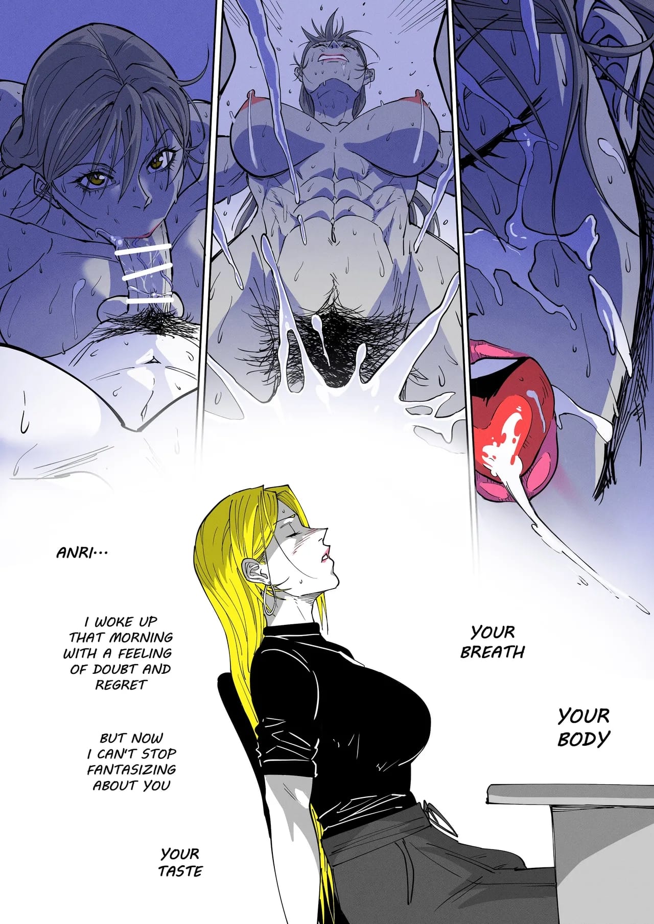 GNO [UselessBegging] 2 . GNO - Chapter 2 [UselessBegging] – page 289
