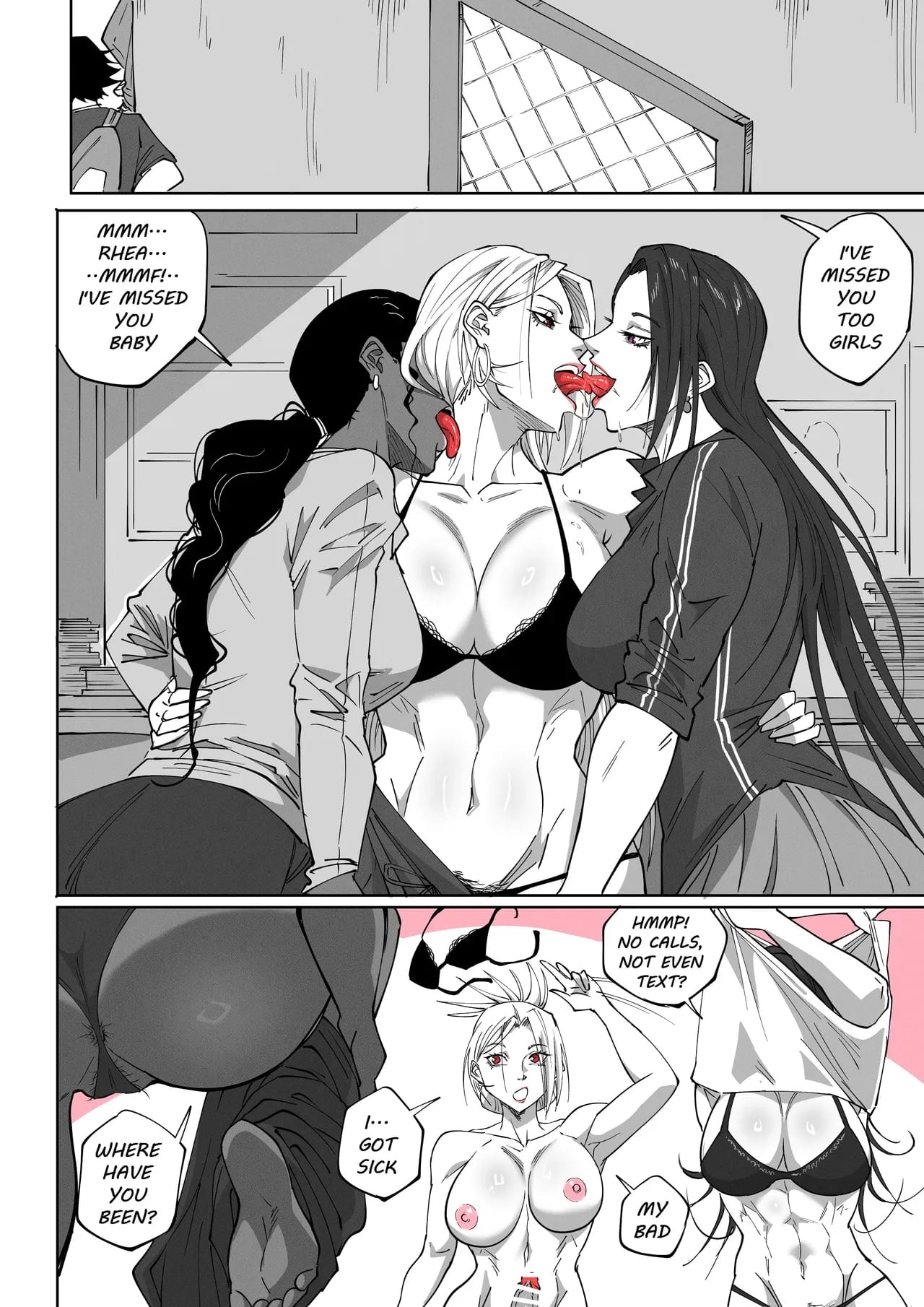 GNO [UselessBegging] 2 . GNO - Chapter 2 [UselessBegging] – page 291